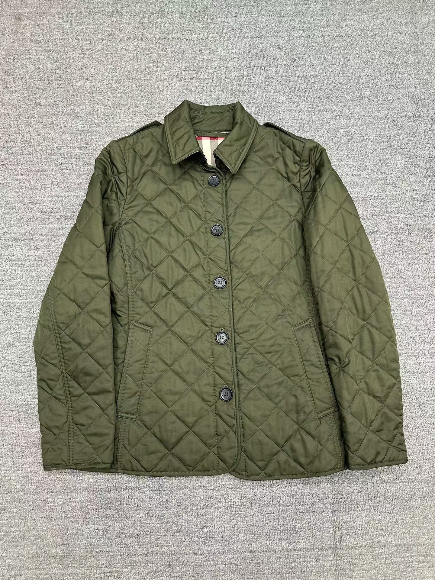 Burberry Burberry Plaid Cotton Heavy Coat l Men Size US L / EU 52-54 / 3 - 1 Thumbnail