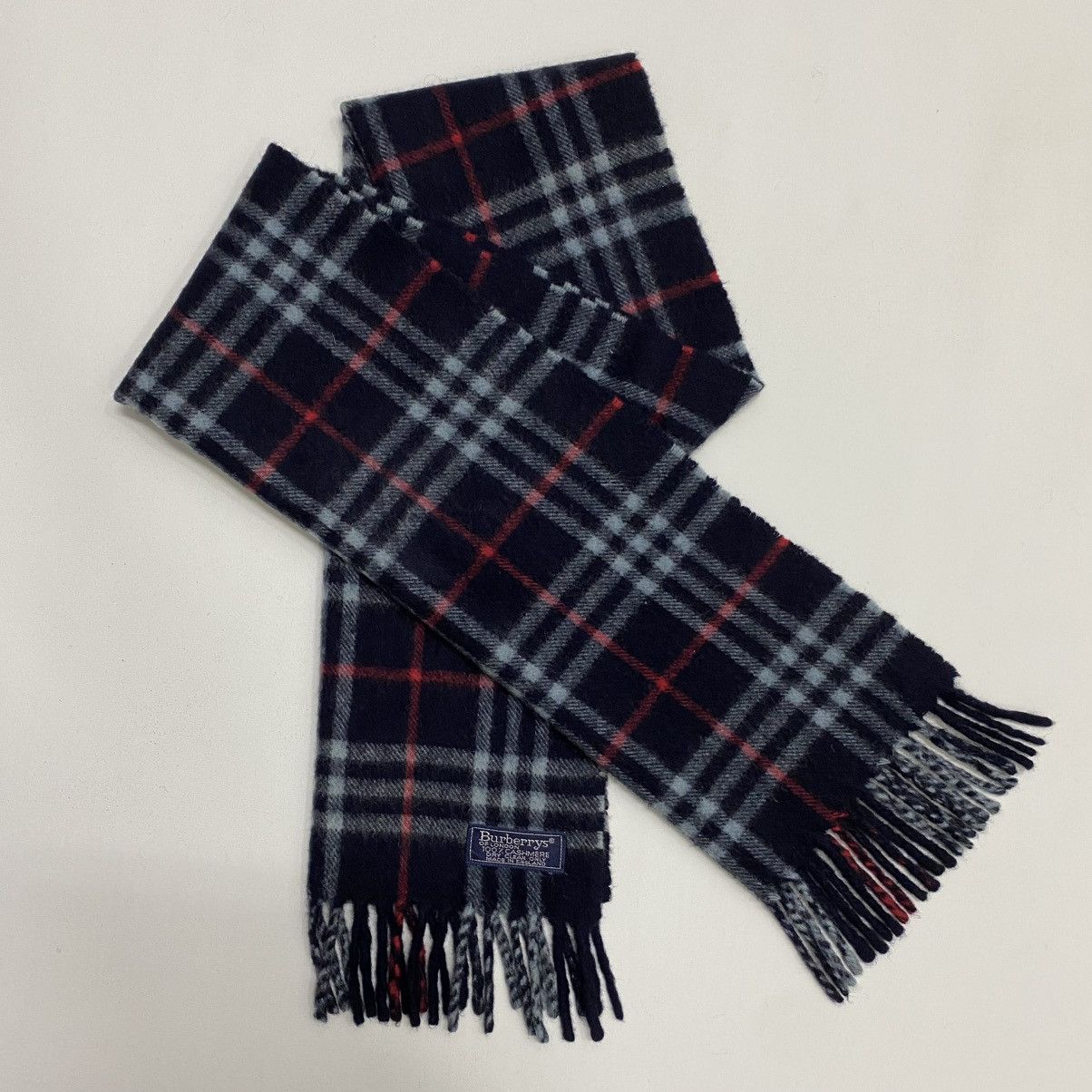 Burberry BURBERRY SCARF MUFFLER BUR047 Size ONE SIZE - 2 Thumbnail