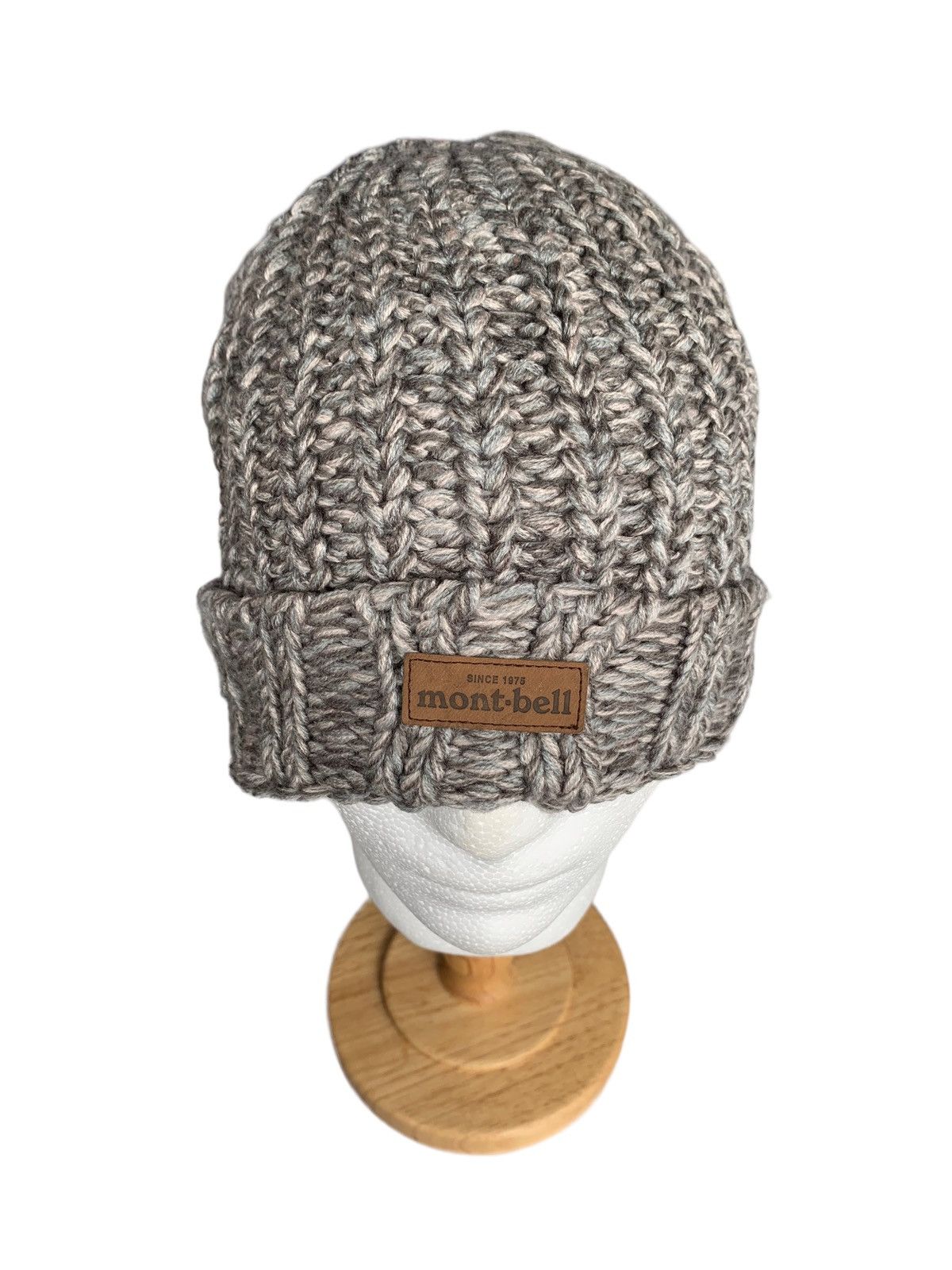 Japanese Brand × Montbell Outdoor style Montbell Knitted Beanie Hats Size ONE SIZE - 7 Thumbnail