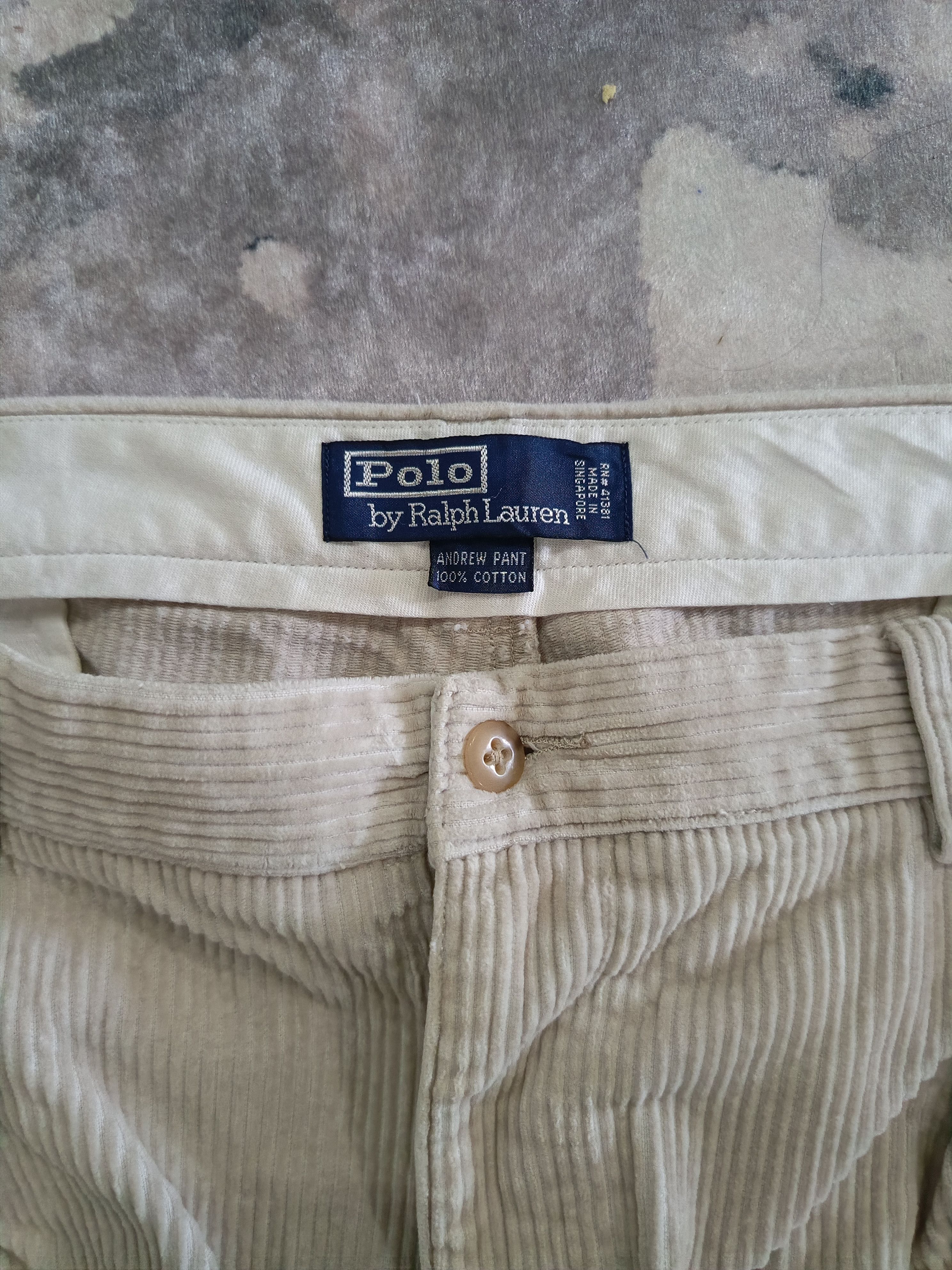 Polo Ralph Lauren × RRL Ralph Lauren The big corduroy pant Polo Ralph Lauren Size US 40 / EU 56 - 5 Thumbnail