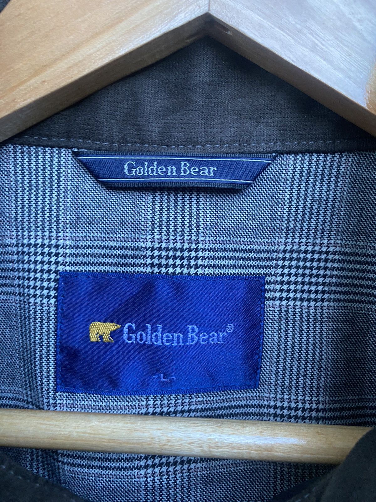 Golden Bear × Japanese Brand Golden Bear zipper jacket Size US M / EU 48-50 / 2 - 8 Thumbnail