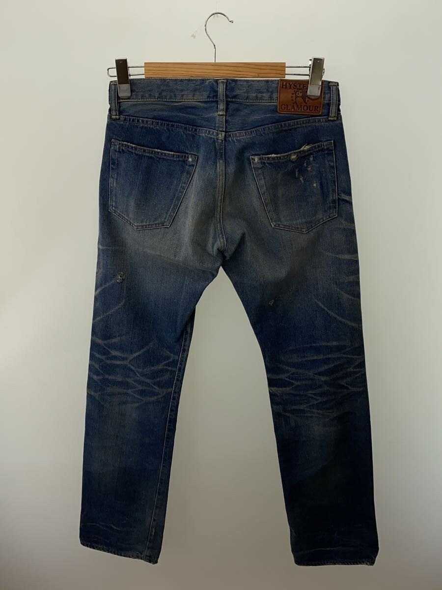 Hysteric Glamour Distressed Studded Denim Jeans Size US 30 / EU 46 - 2 Thumbnail
