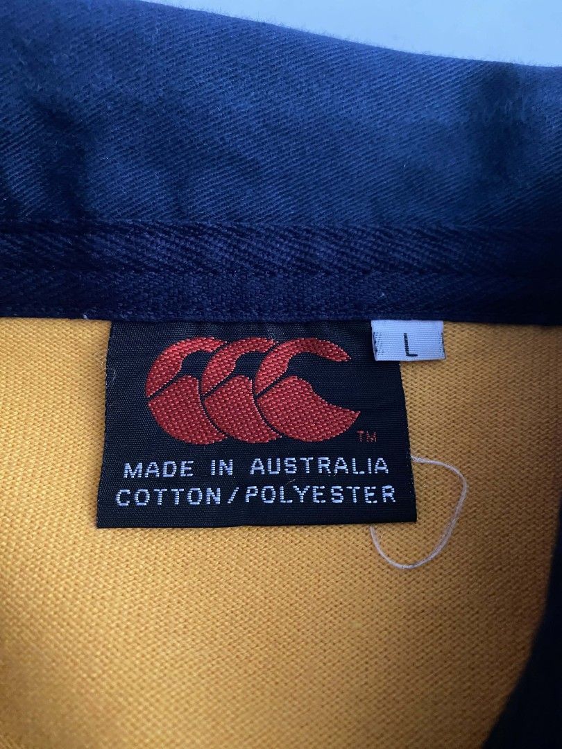 Canterbury of New Zealand Vintage Canterbury of New Zealand Rugby Shirt Size US L / EU 52-54 / 3 - 5 Thumbnail