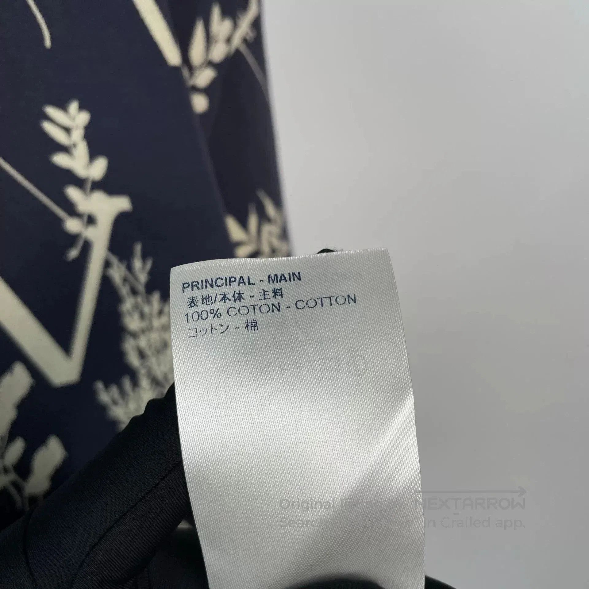 Louis Vuitton LV Cotton Wheat Monogram Women's T. Size XS / US 0-2 / IT 36-38 - 8 Thumbnail