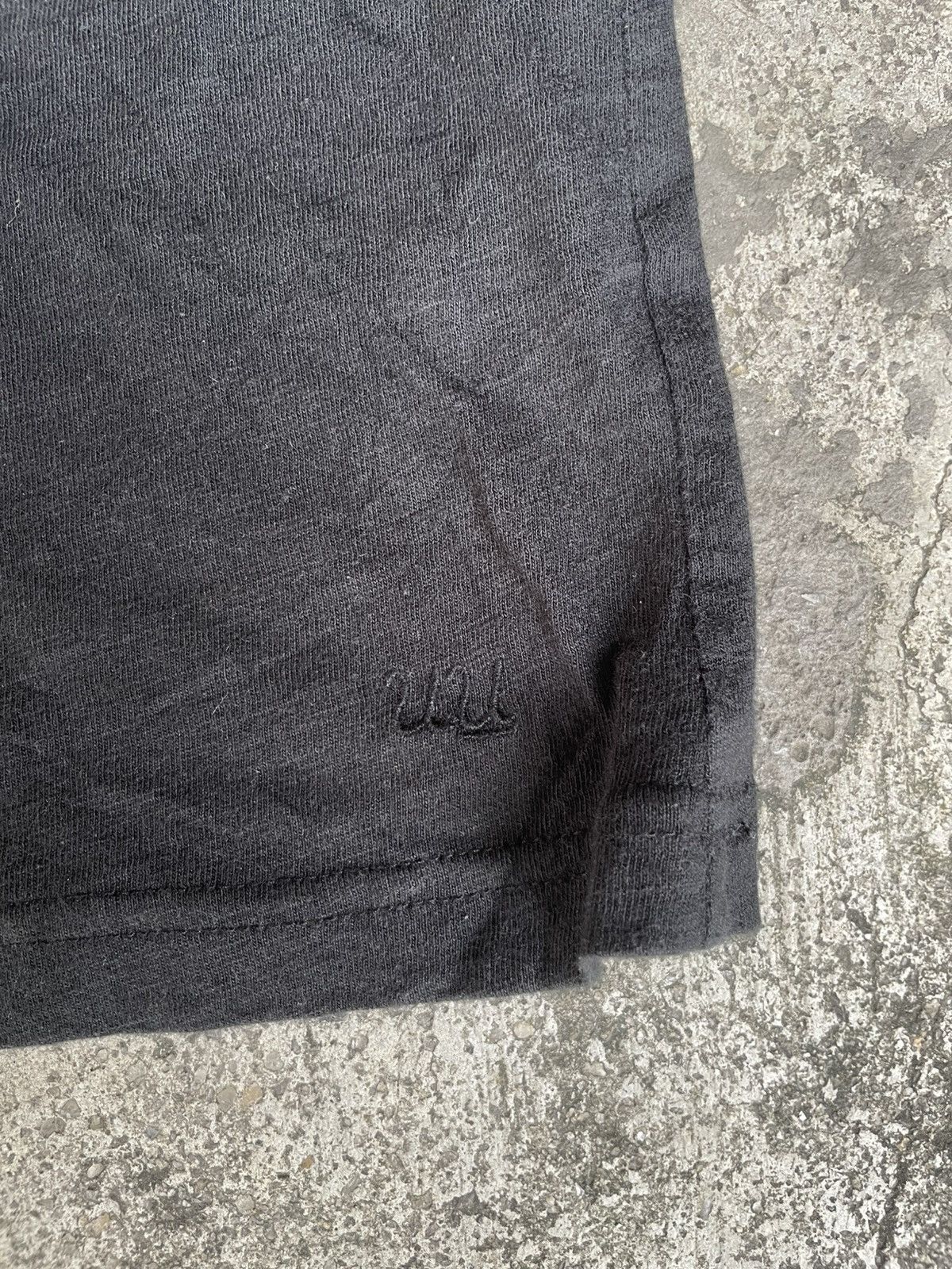 Undercover × Uniqlo Uniqlo × Undercover “UU Bones” Tee – Black Size US XXS / EU 40 - 4 Thumbnail