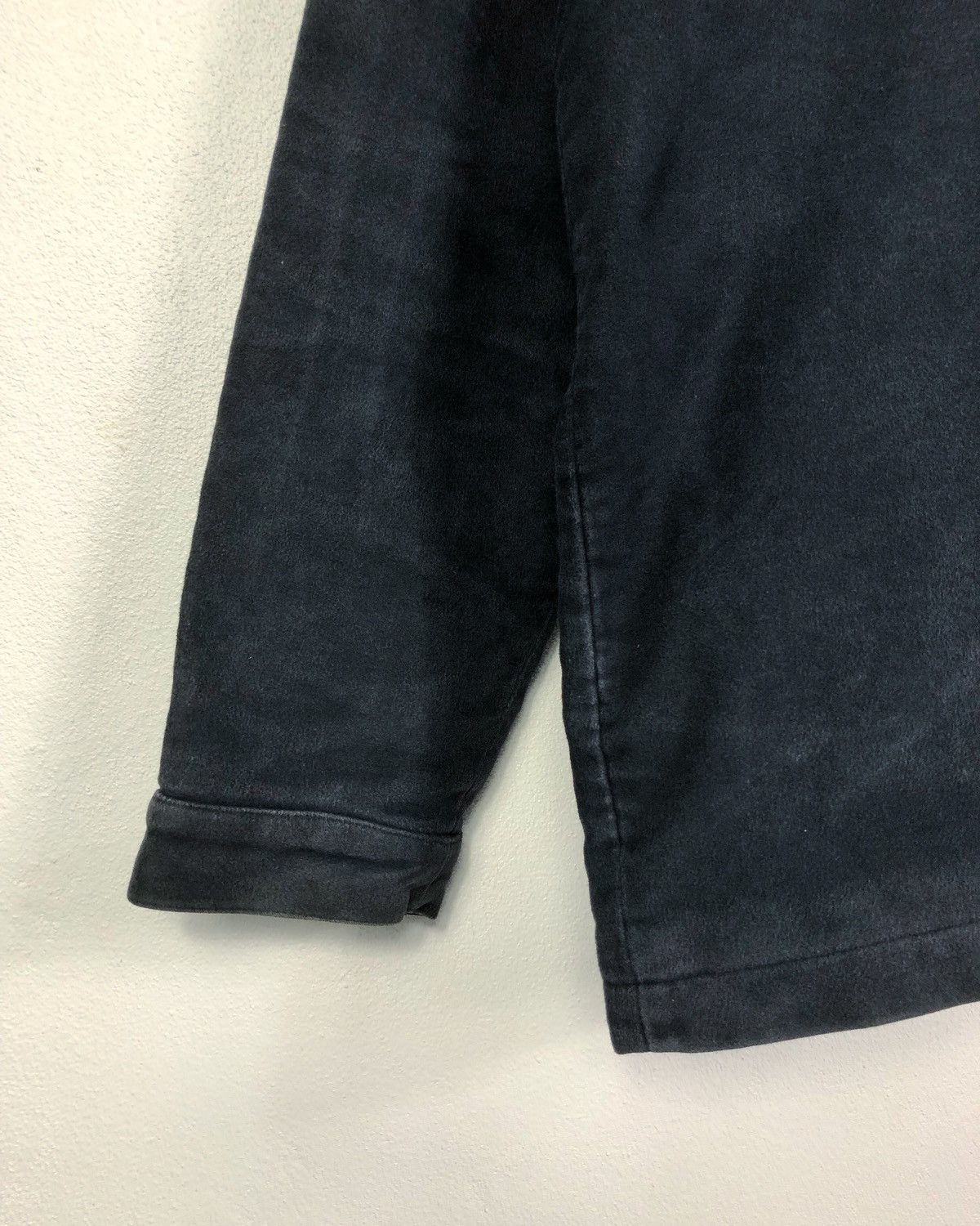 A.P.C. Rare Vintage A.P.C. Half Zip Hoodie Made in France Size US S / EU 44-46 / 1 - 4 Thumbnail