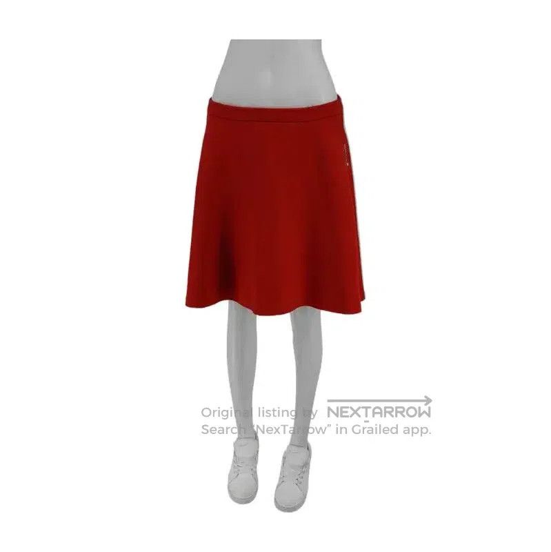 Louis Vuitton Louis Vuitton Red Wool Summer Skirt . Size 28" / US 6 / IT 42 - 1 Thumbnail
