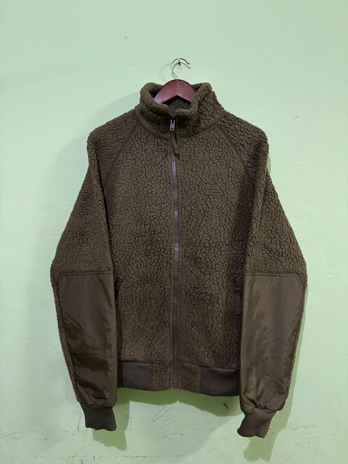 Filson Filson Sherpa Fleece Jacket Military Style Design Size US M / EU 48-50 / 2 - 1 Thumbnail