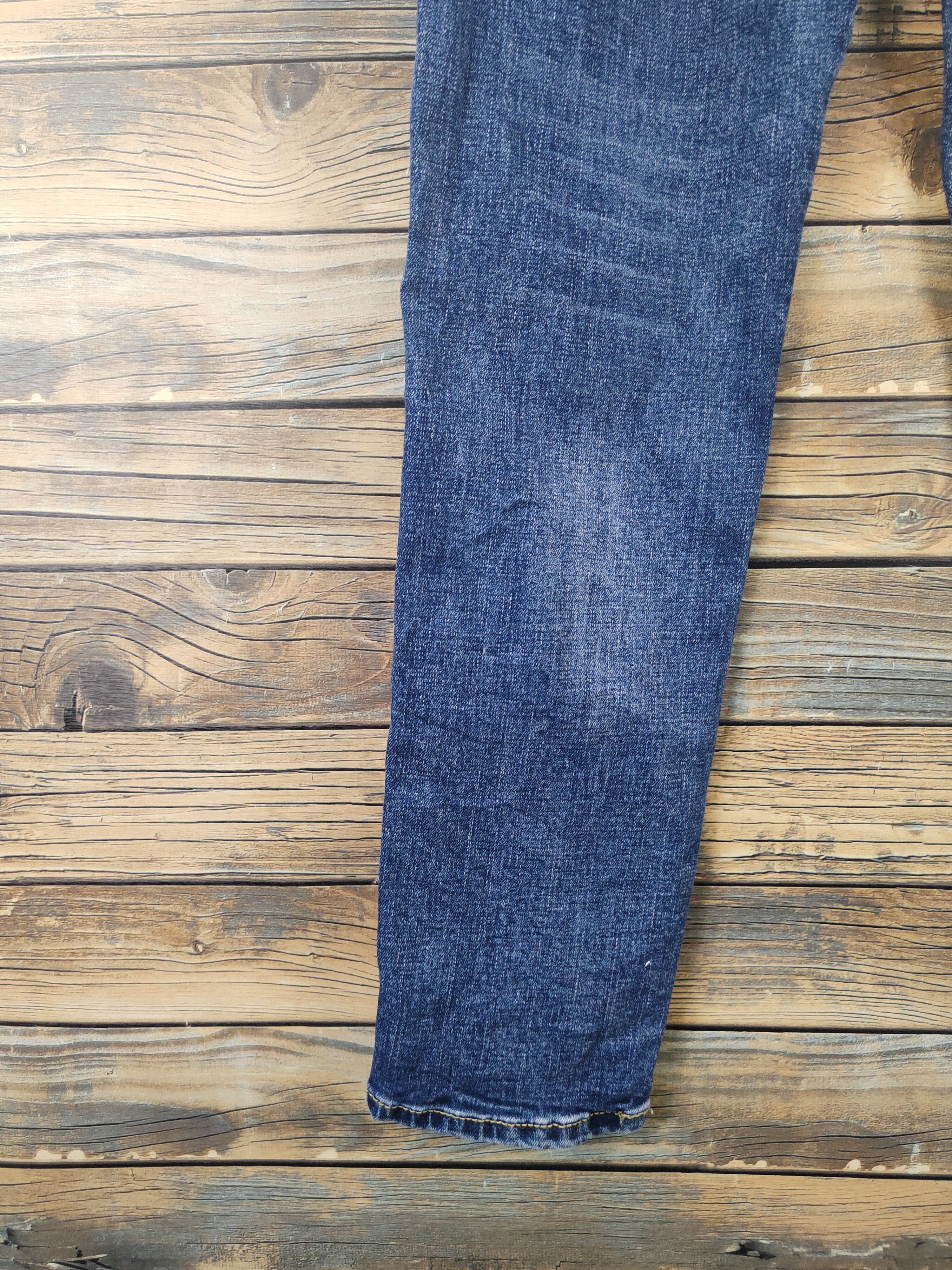 Japanese Brand × Vintage Vintage Japanese Brand Dark Blue Denim Jumpsuits Size 30" / US 8 / IT 44 - 14 Thumbnail