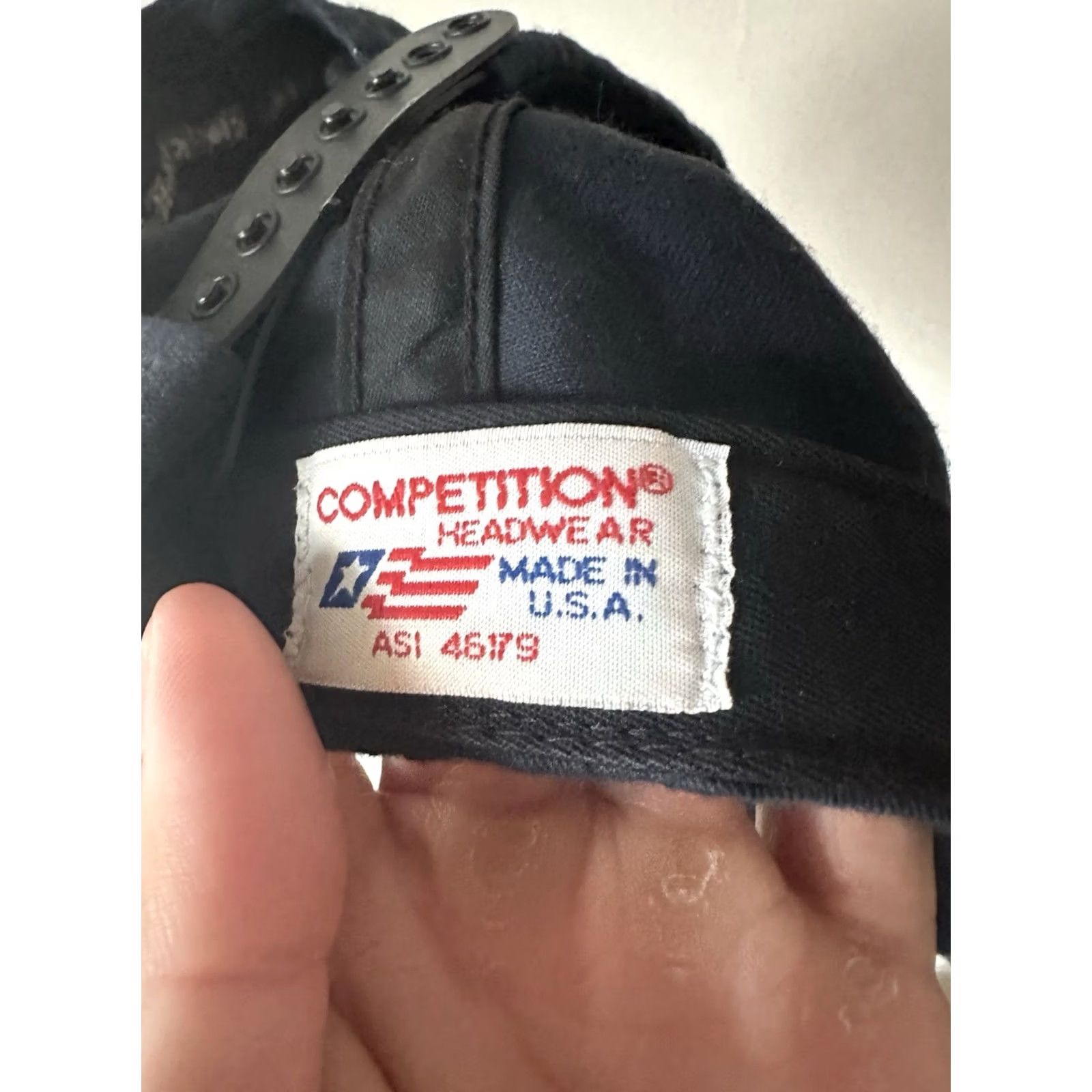 Vintage U2 INNOCENCE EXISTENCE TOUR CAP HAT EMBROIDERED FRONT BLACK OFFICIAL PROMO USA Baseball Cap Men One Size Size ONE SIZE - 6 Thumbnail