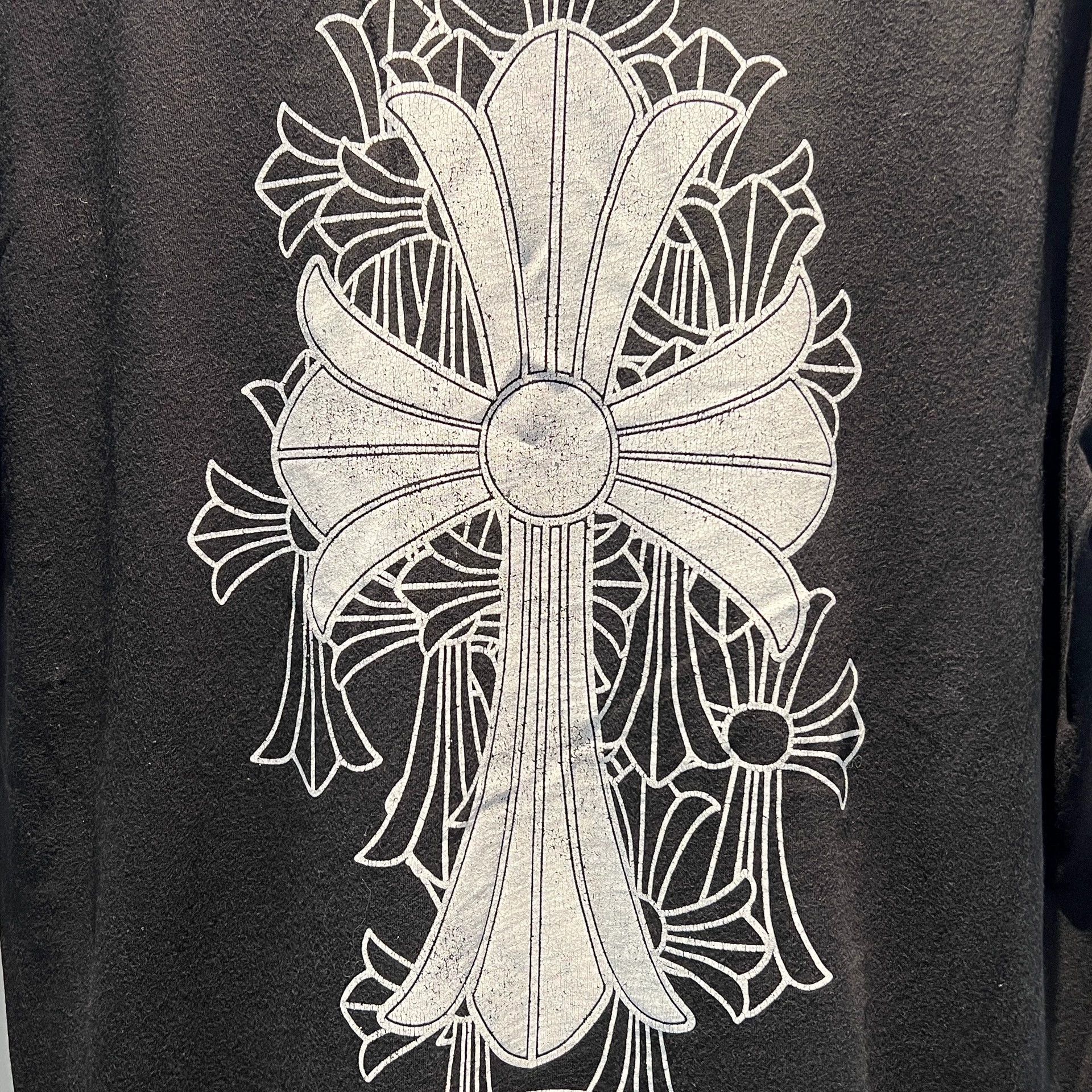 Chrome Hearts Chrome Hearts Women's Phantom Cross Short Sleeve Size L / US 10 / IT 46 - 7 Thumbnail