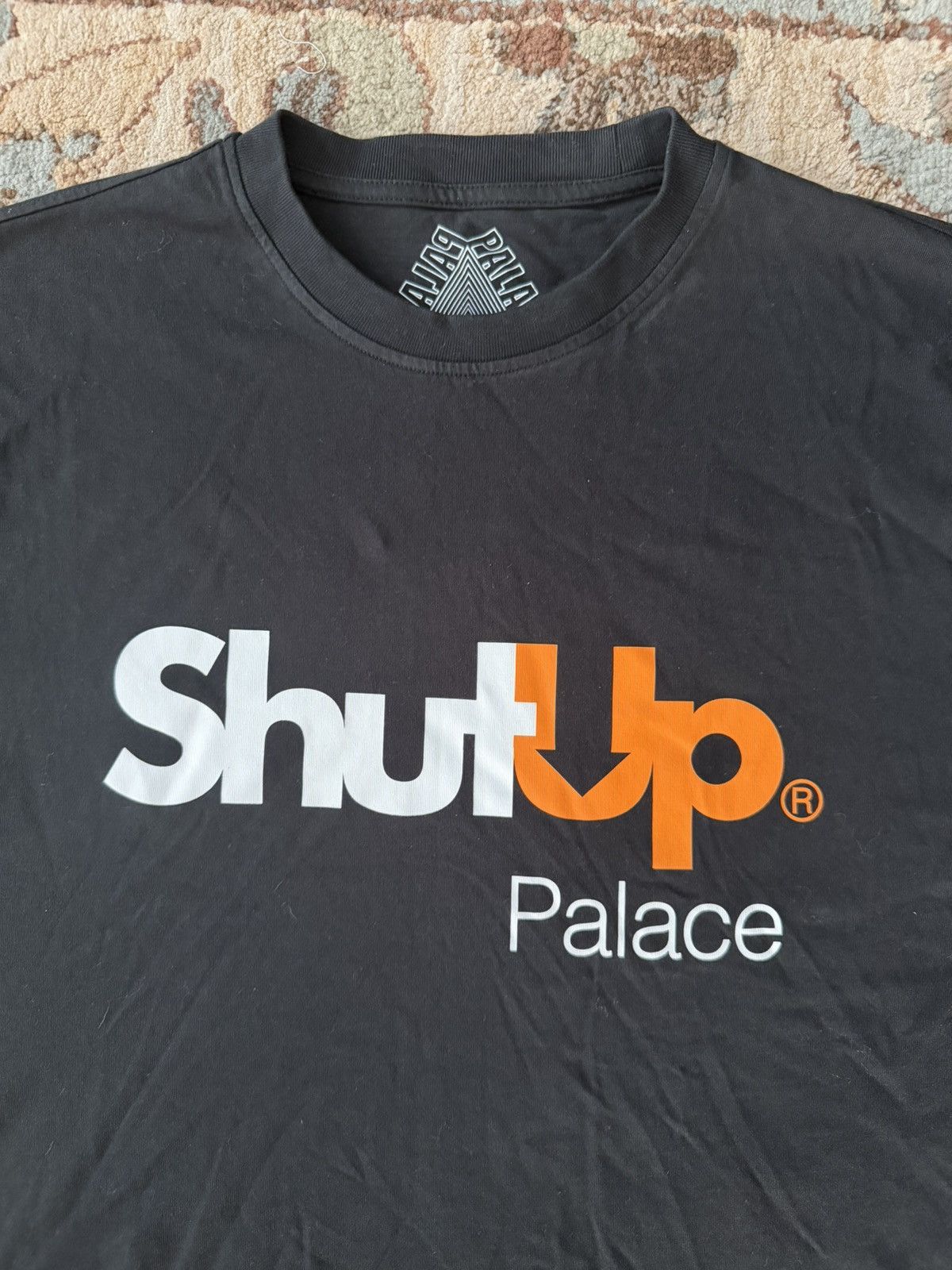 Palace Palace Skateboards Shut Up Tee Size US L / EU 52-54 / 3 - 2 Thumbnail