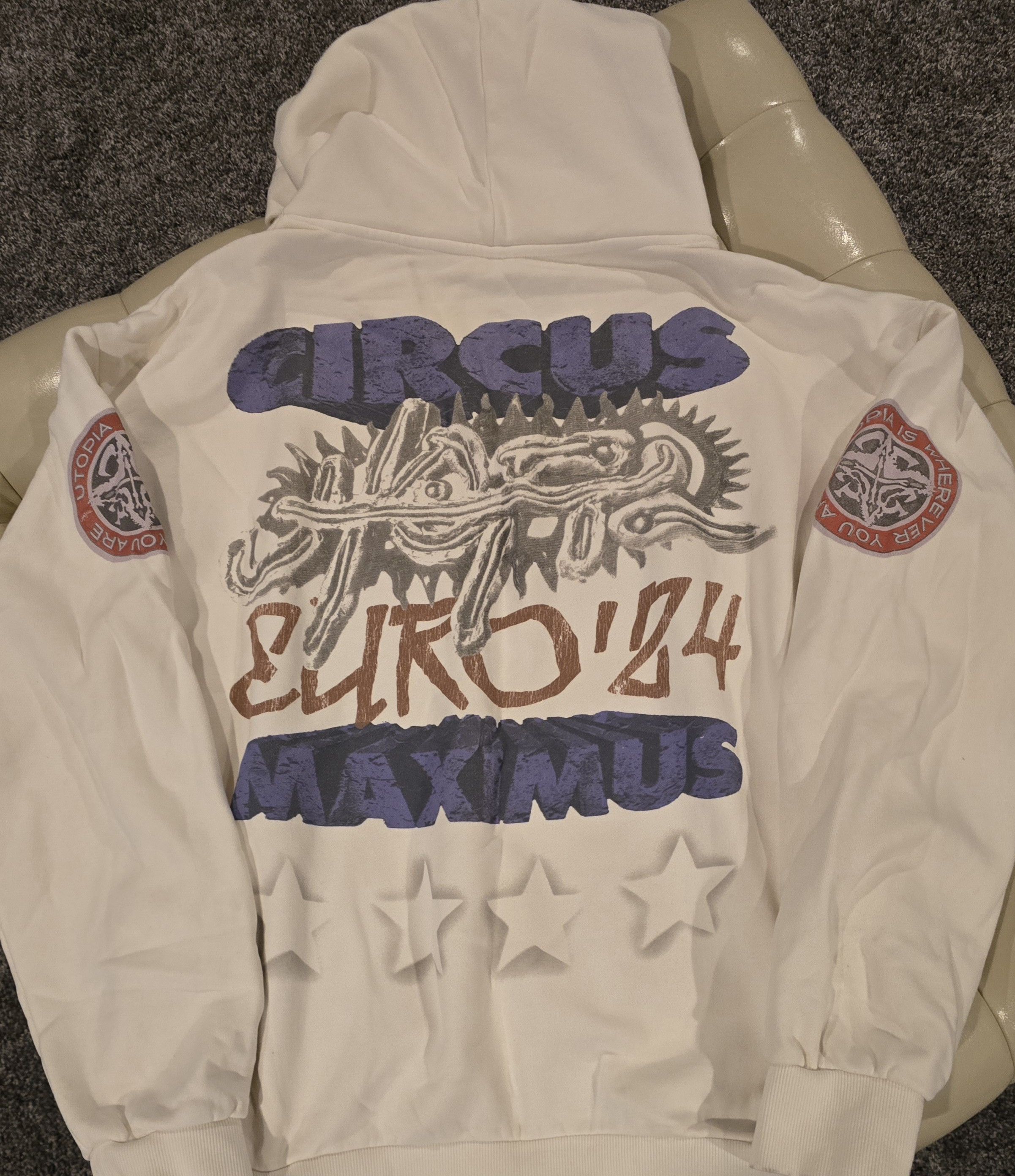 Travis Scott Travis Scott Circus Maximus Hoodie Size US XL / EU 56 / 4 - 7 Thumbnail
