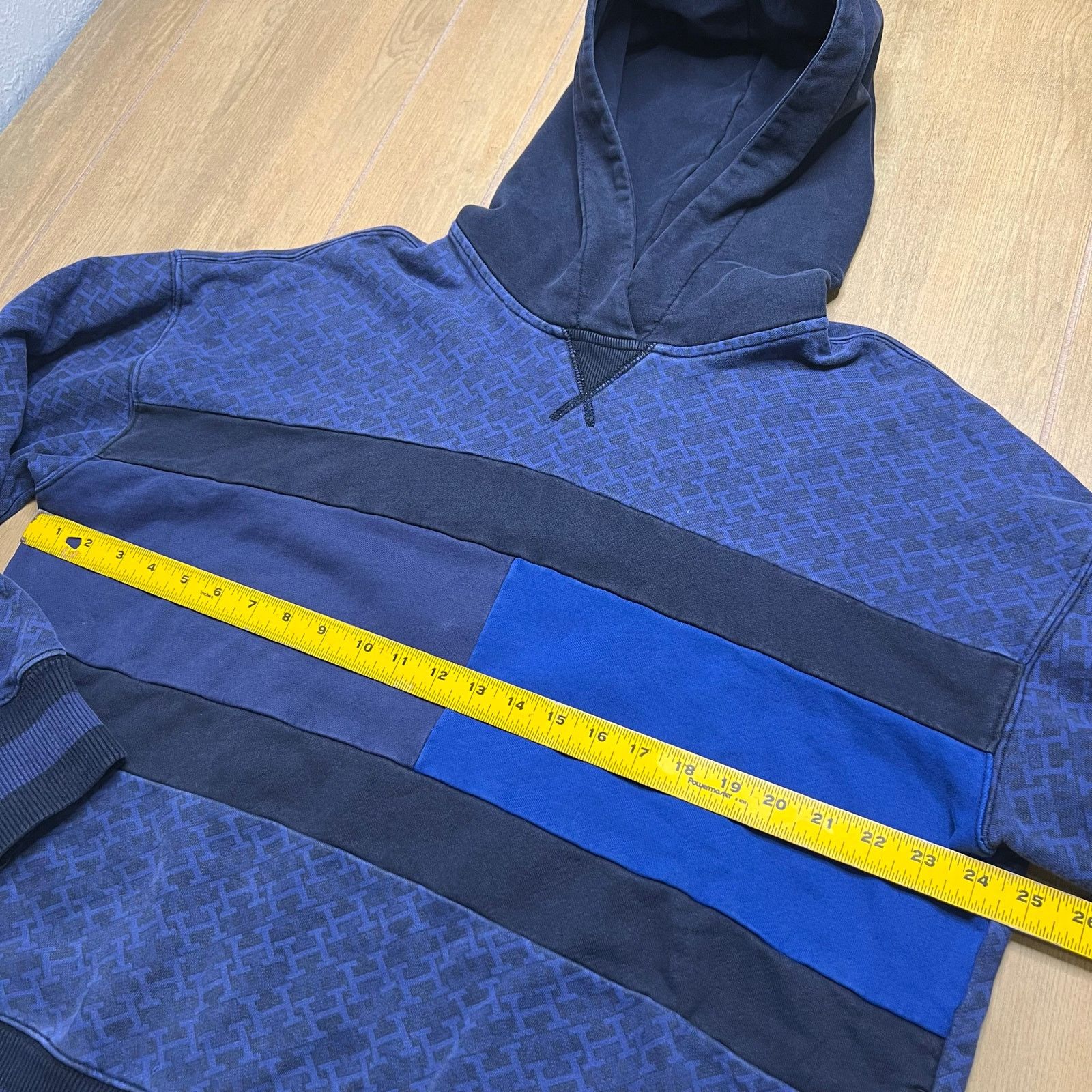 Tommy Hilfiger TOMMY HILFIGER TOMMY X ANTHONY RAMOS MONOGRAM HOODIE Sz M Size US M / EU 48-50 / 2 - 6 Thumbnail