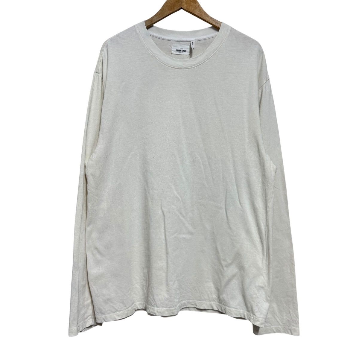 Fear of God Fear Of God Essentials Longsleeve Shirt Oversized Size US S / EU 44-46 / 1 - 2 Thumbnail