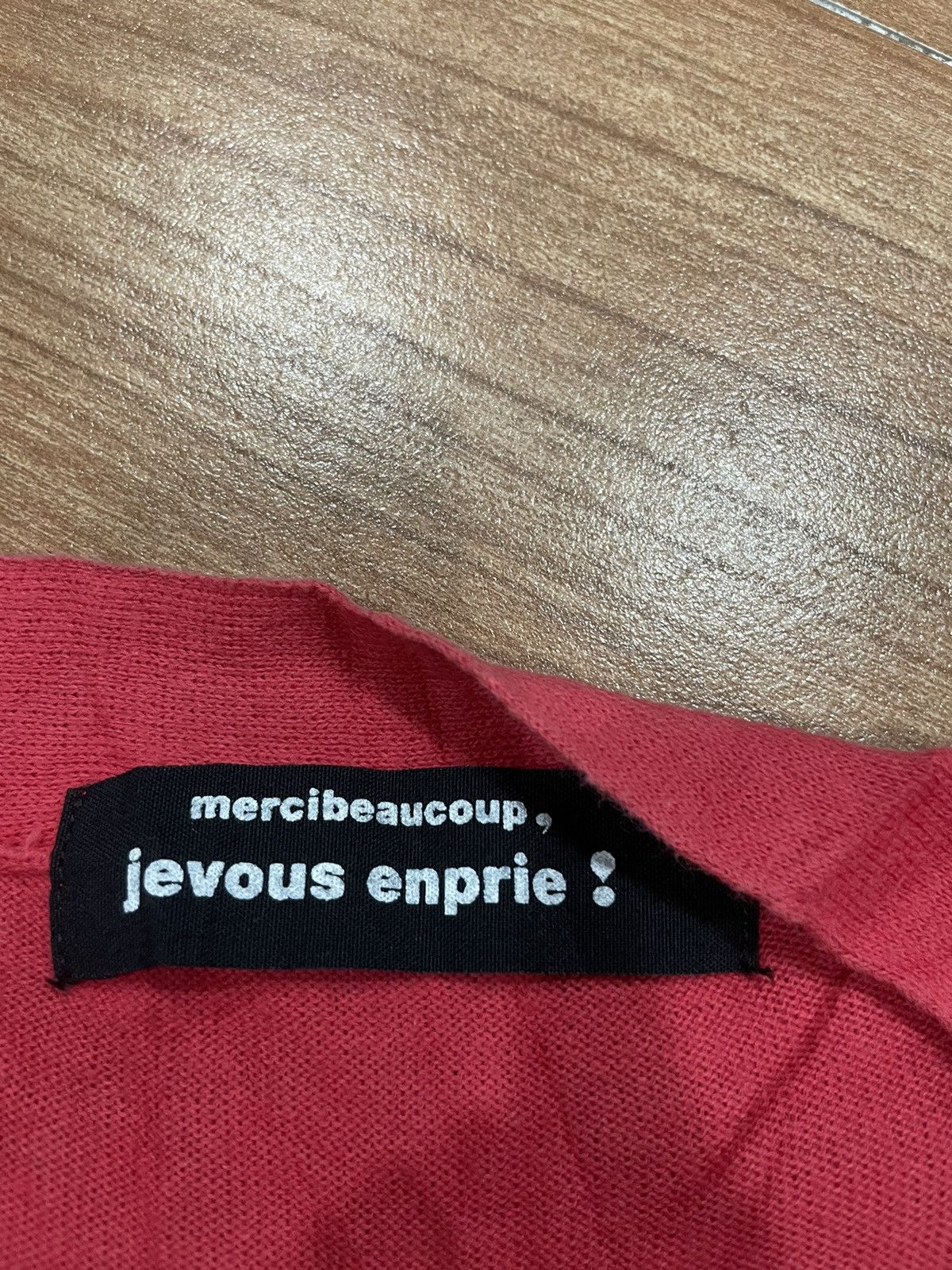 mercibeaucoup Mercibeaucoup Red Cardigan Size US L / EU 52-54 / 3 - 3 Thumbnail