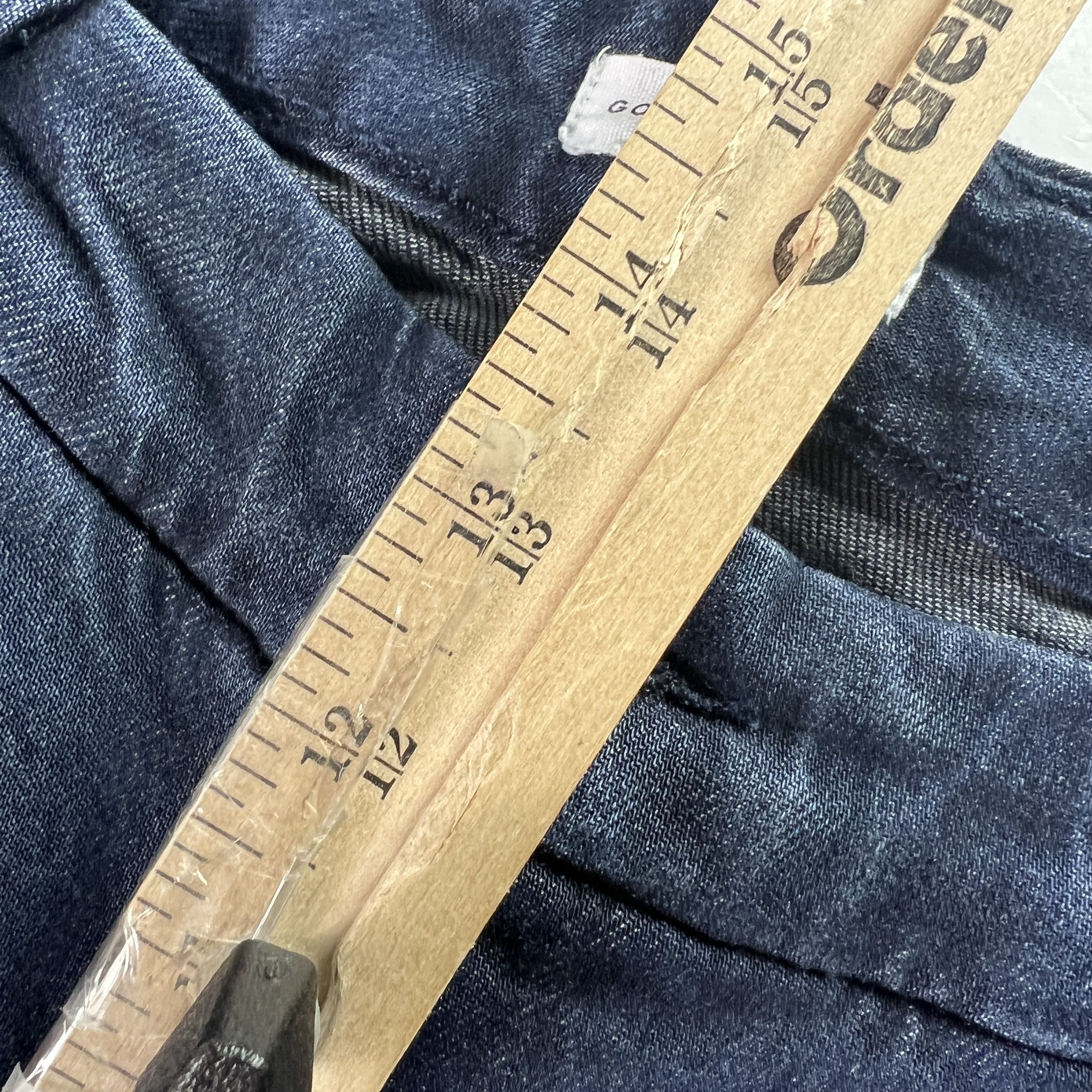 Good American Good American Jean Good Legs Flare High Rise Dark Blue Denim Size 40" / US 18 - 18 Thumbnail