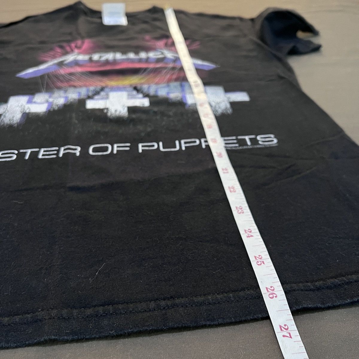 Metallica Vintage Y2K Metallica Master of Puppets Tee M Faded metal Size US M / EU 48-50 / 2 - 12 Thumbnail