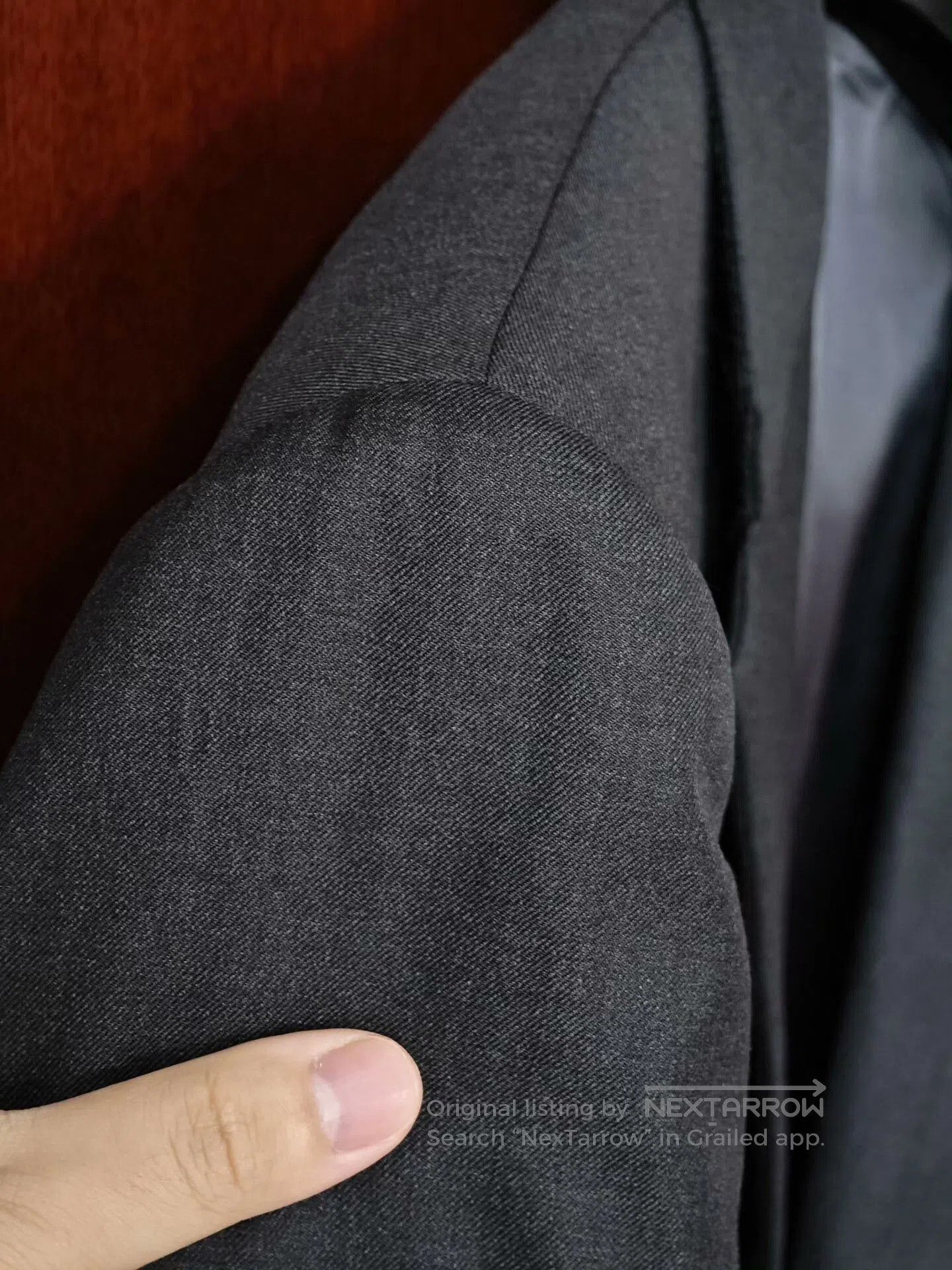 Hickey Freeman Hickey Freeman Gray Wool Suit Jacket. Size US M / EU 48-50 / 2 - 3 Thumbnail