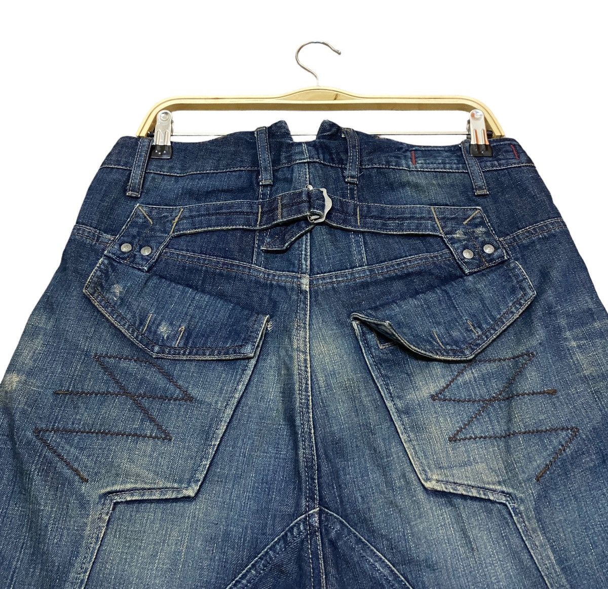 Marithe + Francois Girbaud Vintage Brand Marithe Francois Girbaud Jeans 1990s Size US 34 / EU 50 - 10 Thumbnail