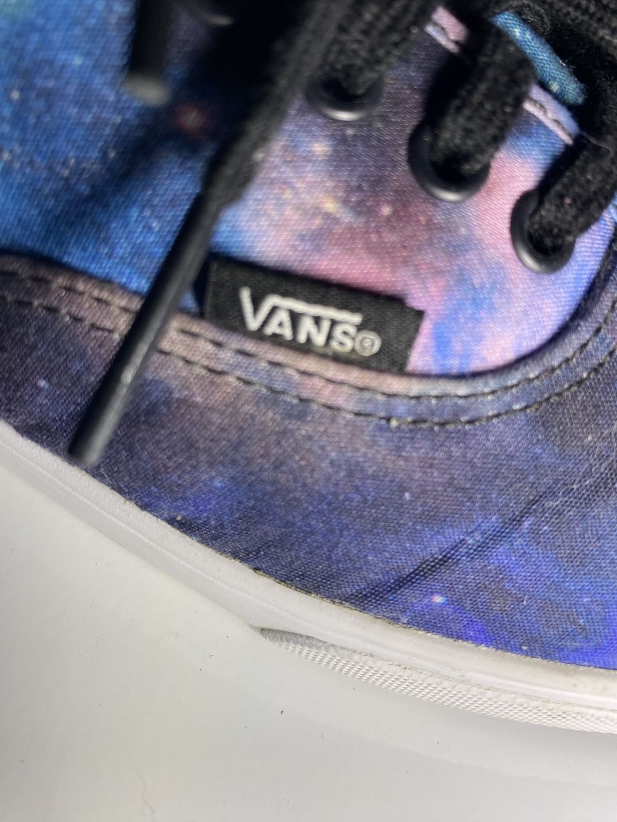 Vans Vans Authentic Galaxy Low Top Lace Up Size US 8.5 / EU 41-42 - 5 Thumbnail