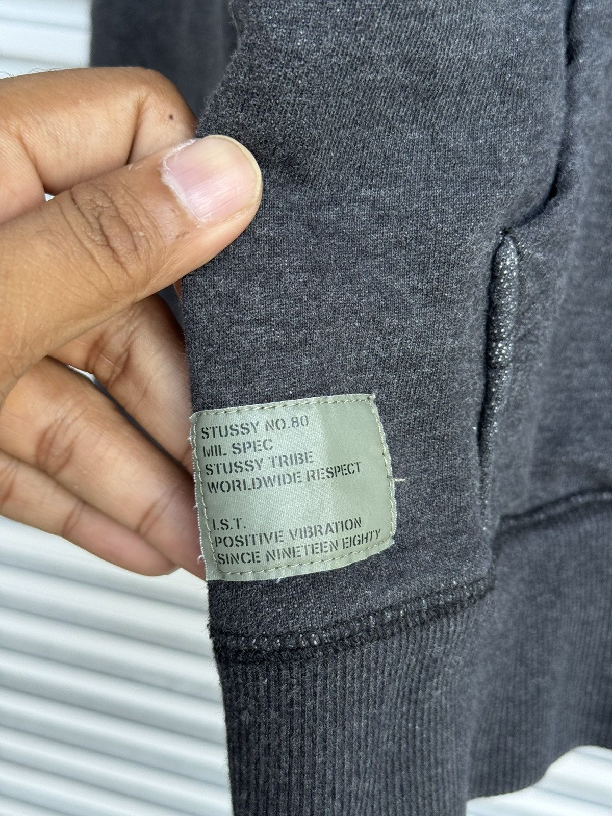 Stussy OG Vintage Stussy Tribe Patch Work Hoodies / Travis Scott Size US M / EU 48-50 / 2 - 5 Thumbnail