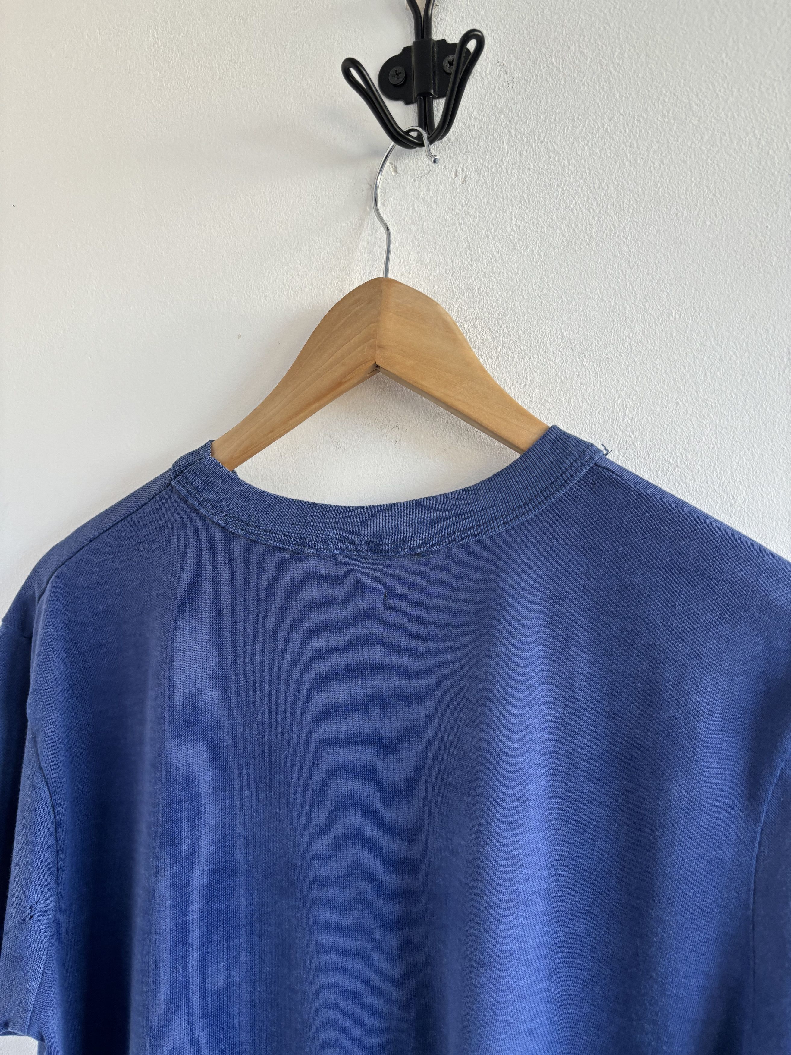 NFL × Vintage Vintage 80s Dallas Cowboys Ringer Washed Tee Size US L / EU 52-54 / 3 - 9 Thumbnail