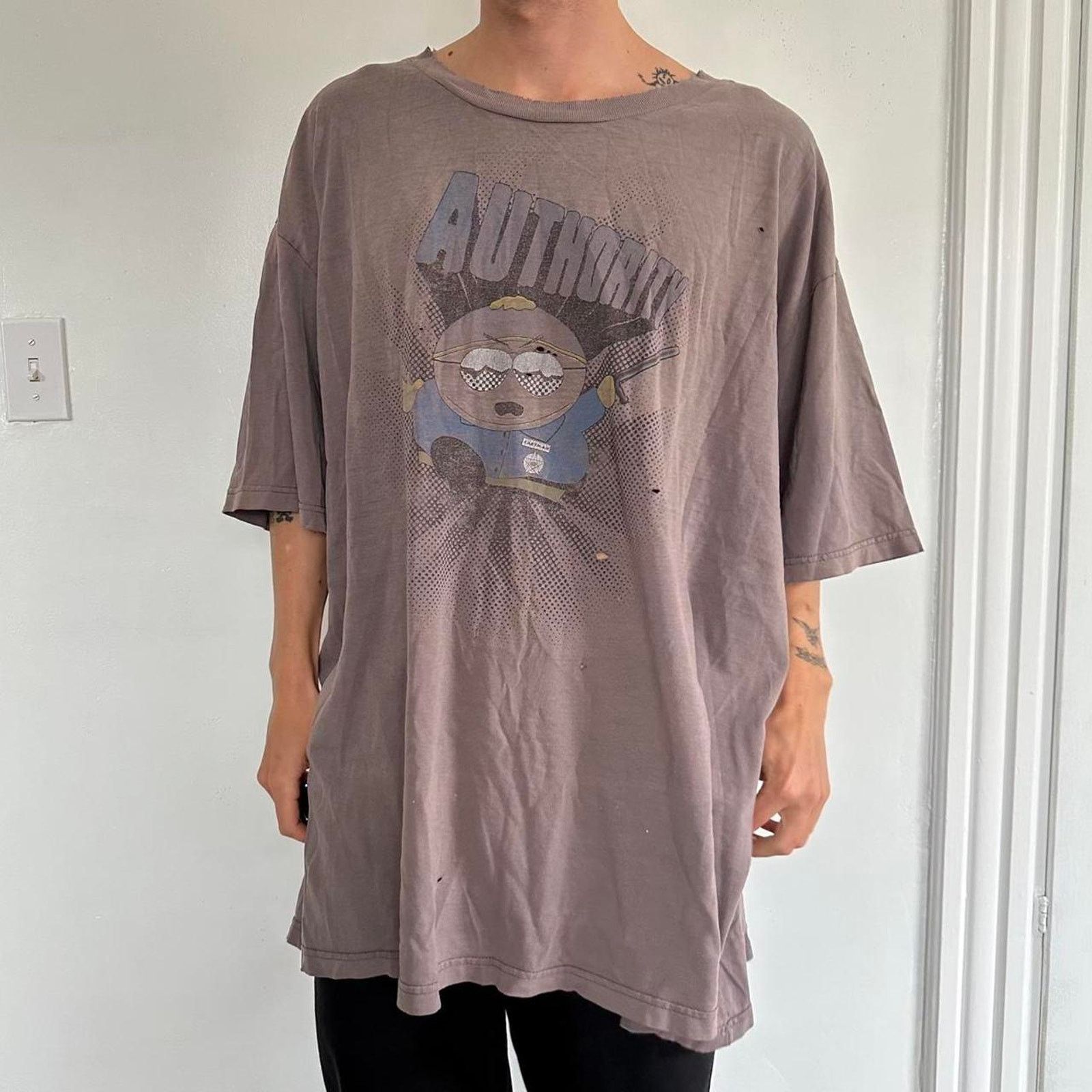 Cartoon Network × Vintage Vintage 00s South Park Butters Graphic TV Movie Promo Shirt Size US XXL / EU 58 / 5 - 8 Thumbnail