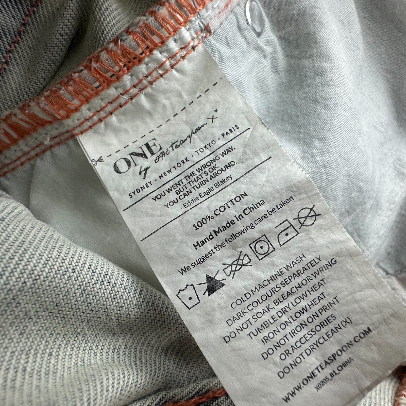 One Teaspoon One by One Teaspoon Diamonde Awesome Baggies Jeans Size 0 Size 25" / US 0 / IT 36 - 9 Thumbnail