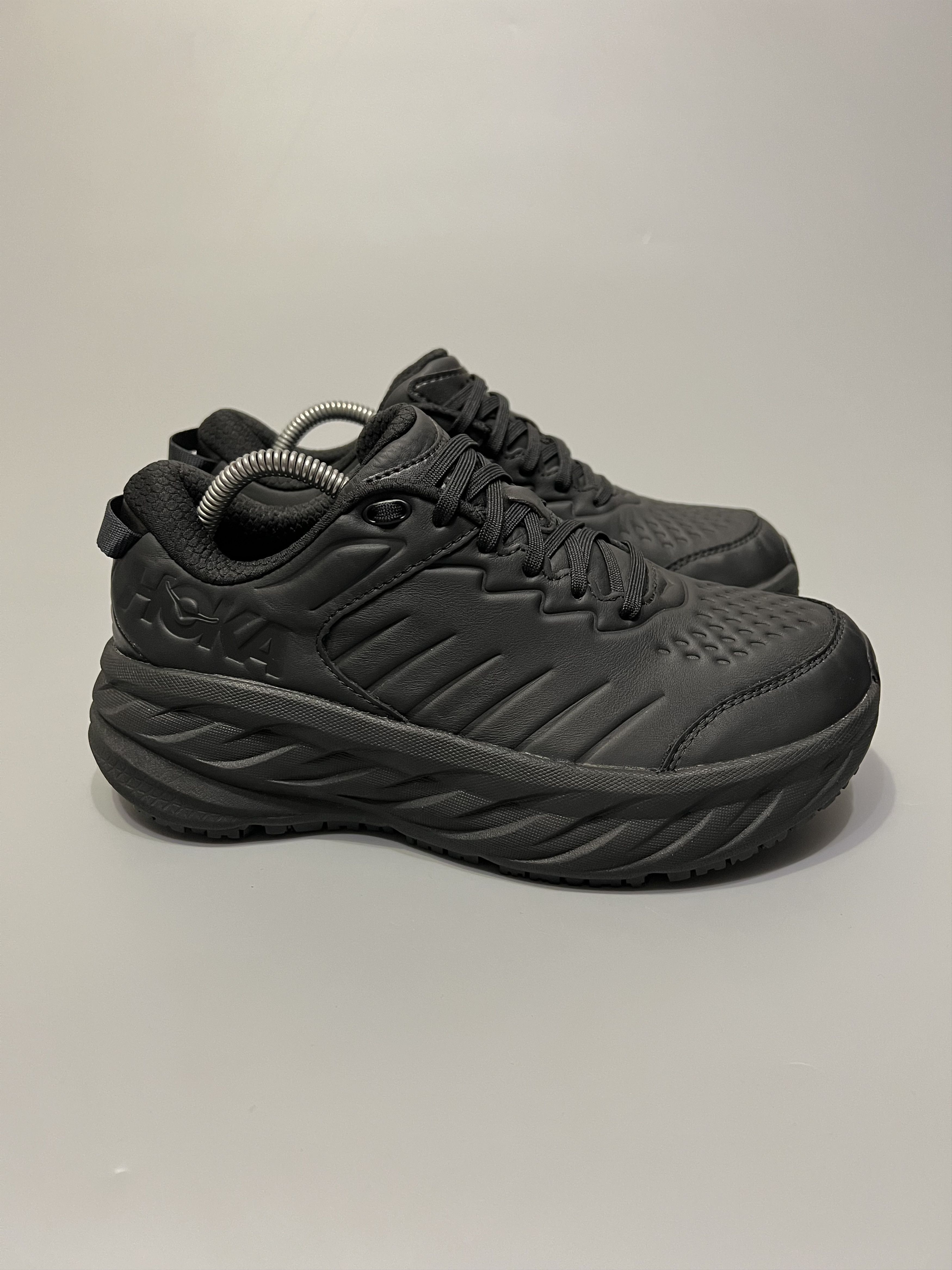 Hoka 8.5D Hoka One One Bondi SR Wide Running Shoes Slip Resistant Size US 8.5 / IT 38.5 - 2 Thumbnail