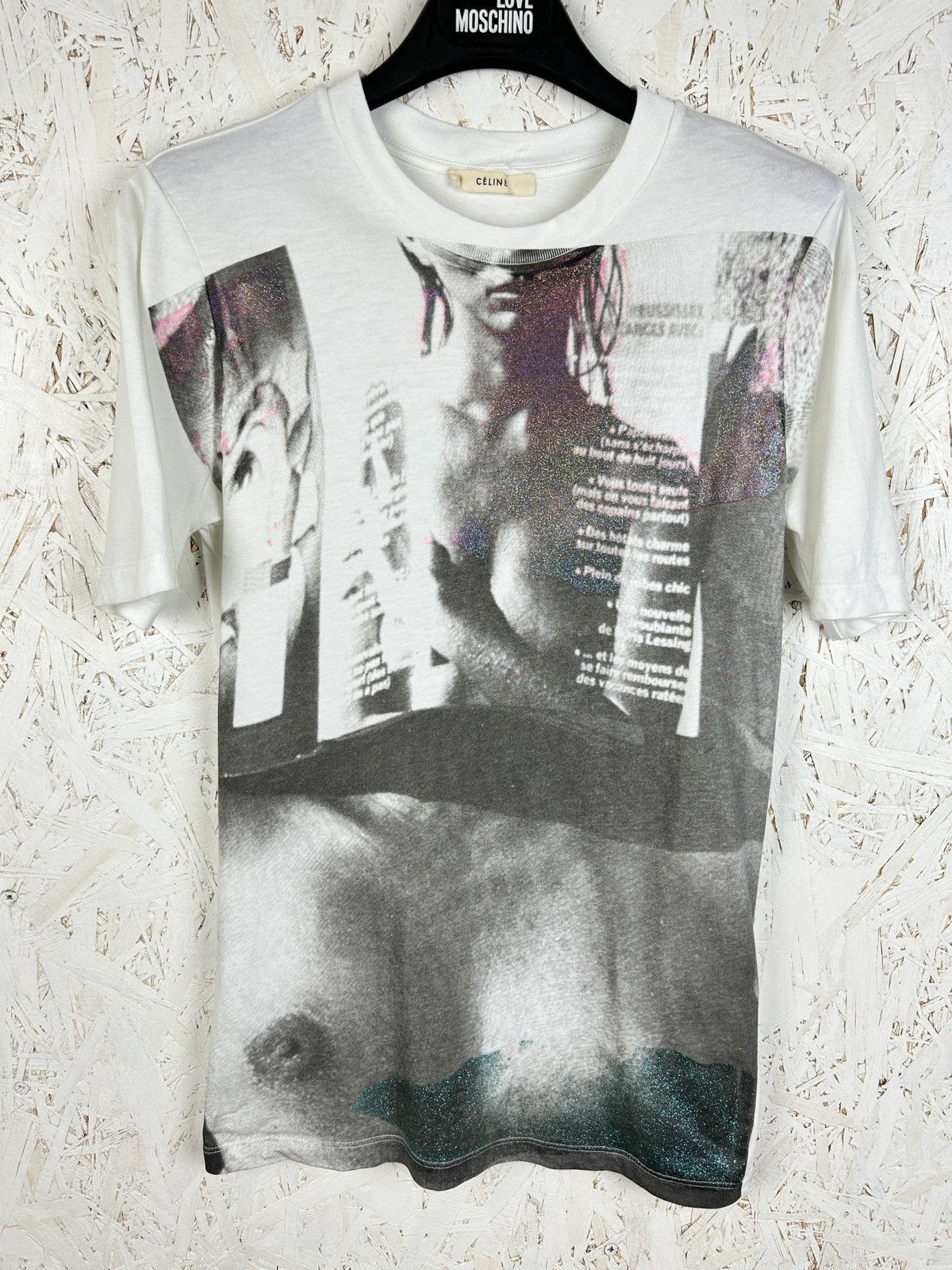 Celine Vintage Celine Phoebe Philo Nude Photography T-Shirt S Size S / US 4 / IT 40 - 1 Thumbnail