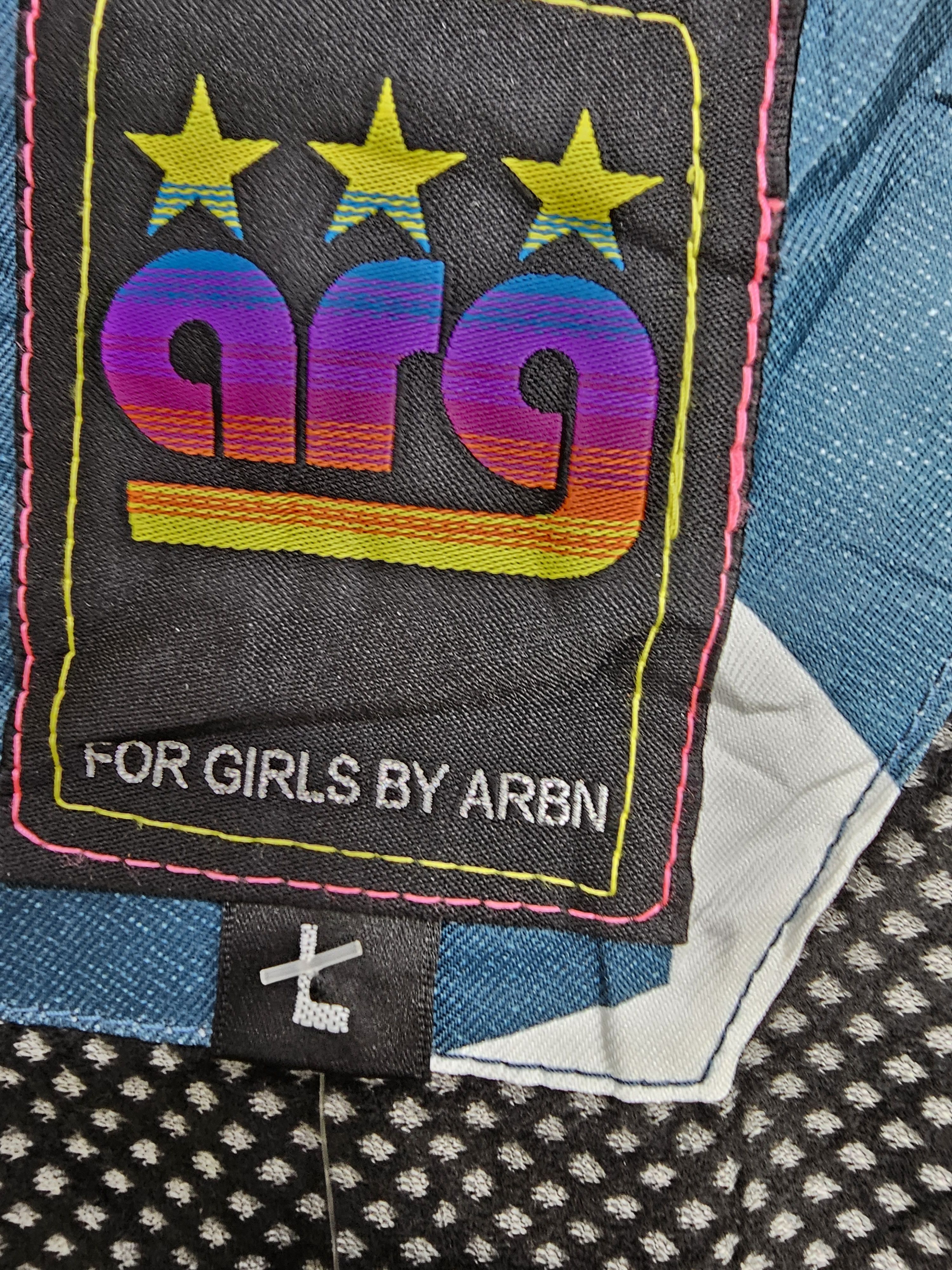 Japanese Brand ARG For Girls Star Design Skiwear Ski Jacket J0026 Size L / US 10 / IT 46 - 14 Thumbnail