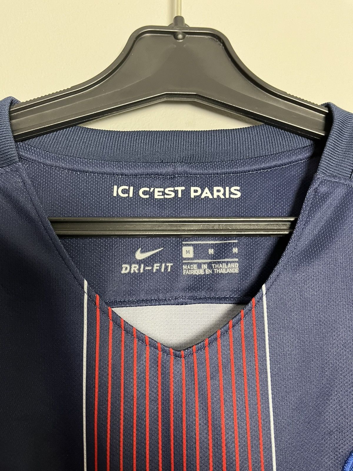 Nike Nike PSG Paris saint germain 2016 tshirt soccer jersey Size US M / EU 48-50 / 2 - 7 Thumbnail