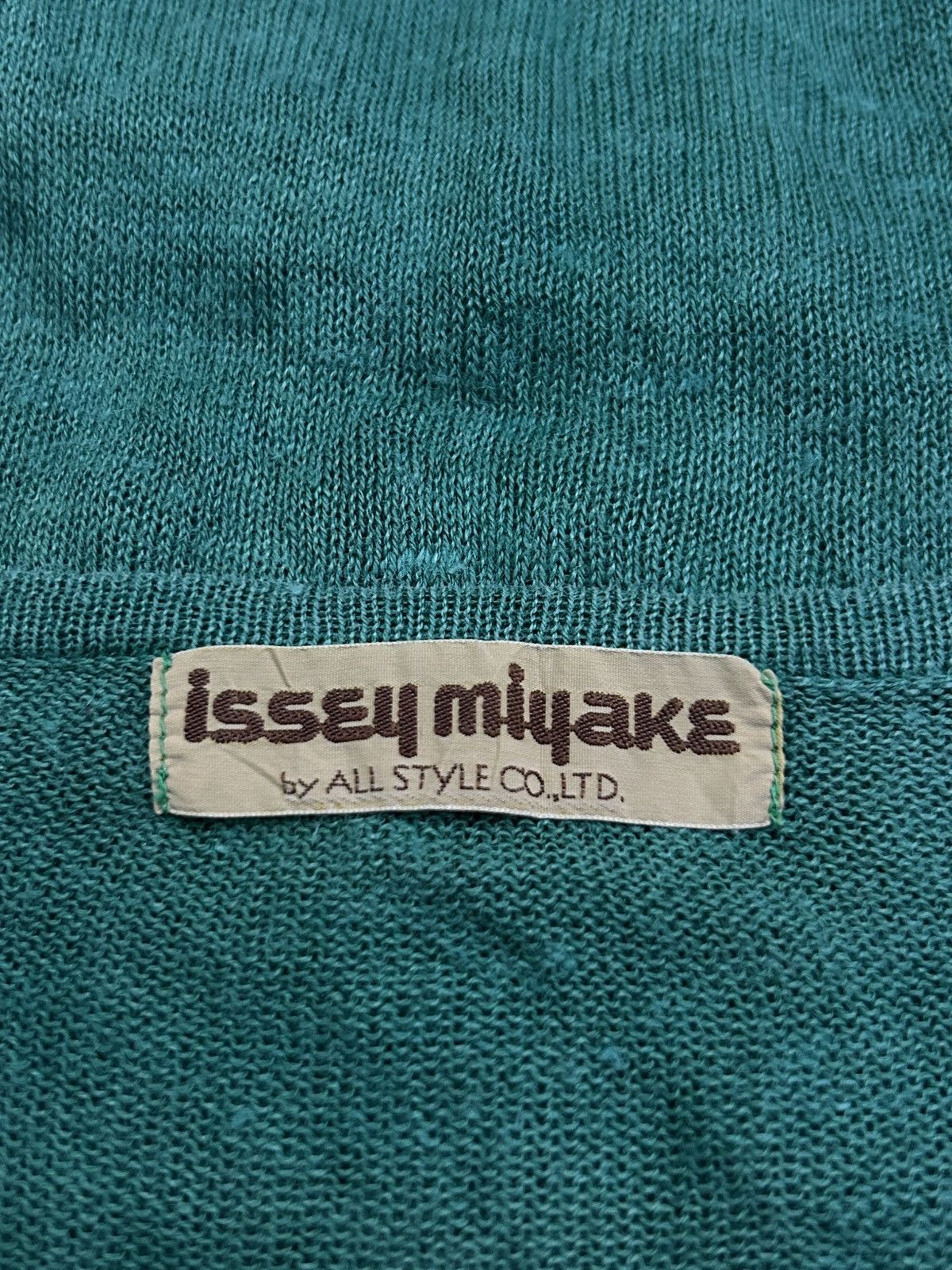 Issey Miyake × Vintage Vintage 80s issey miyake knit Size US M / EU 48-50 / 2 - 4 Thumbnail