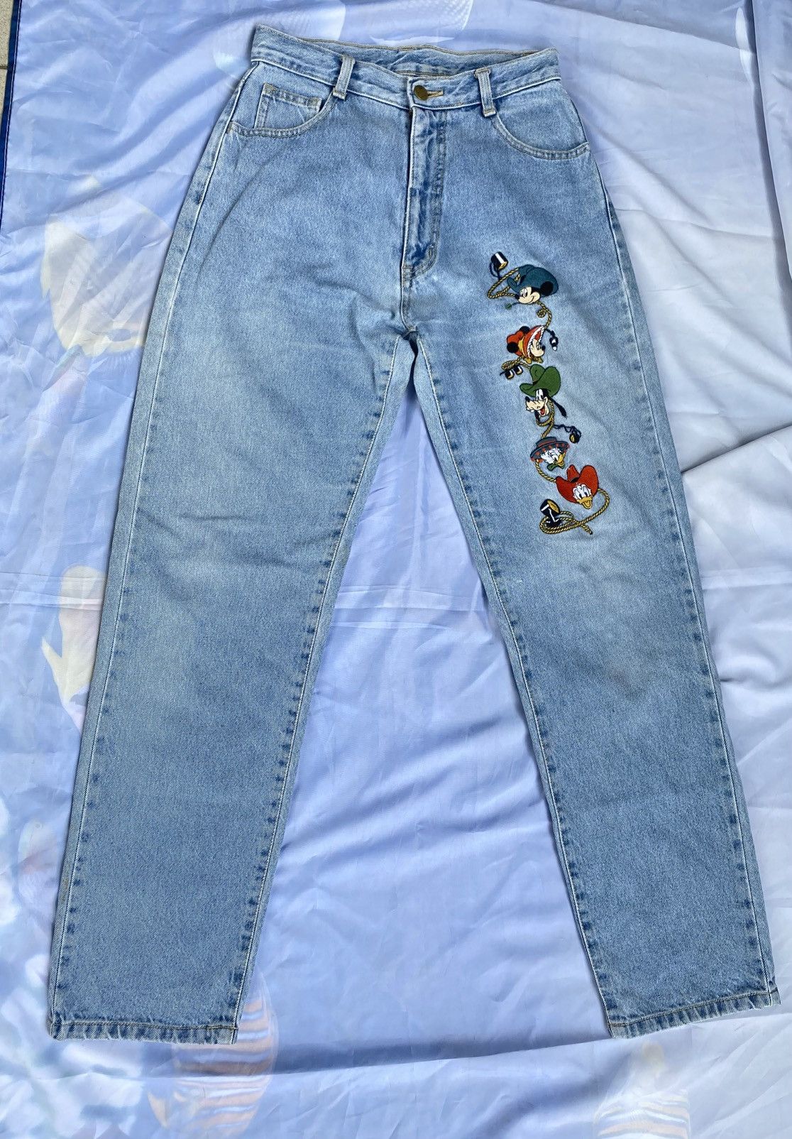 Mickey Mouse Disney x vintage x mickey mouse Size 26" / US 2 / IT 38 - 1 Thumbnail