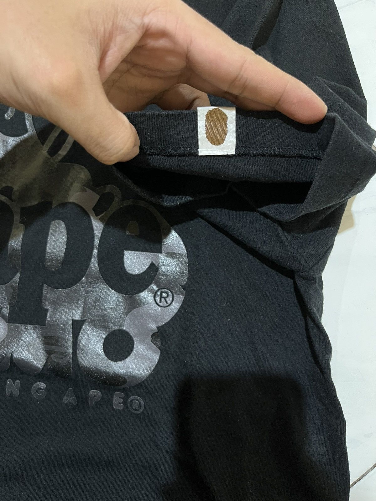Bape 🔥 Vintage Bape Camo Tee Size US M / EU 48-50 / 2 - 7 Thumbnail