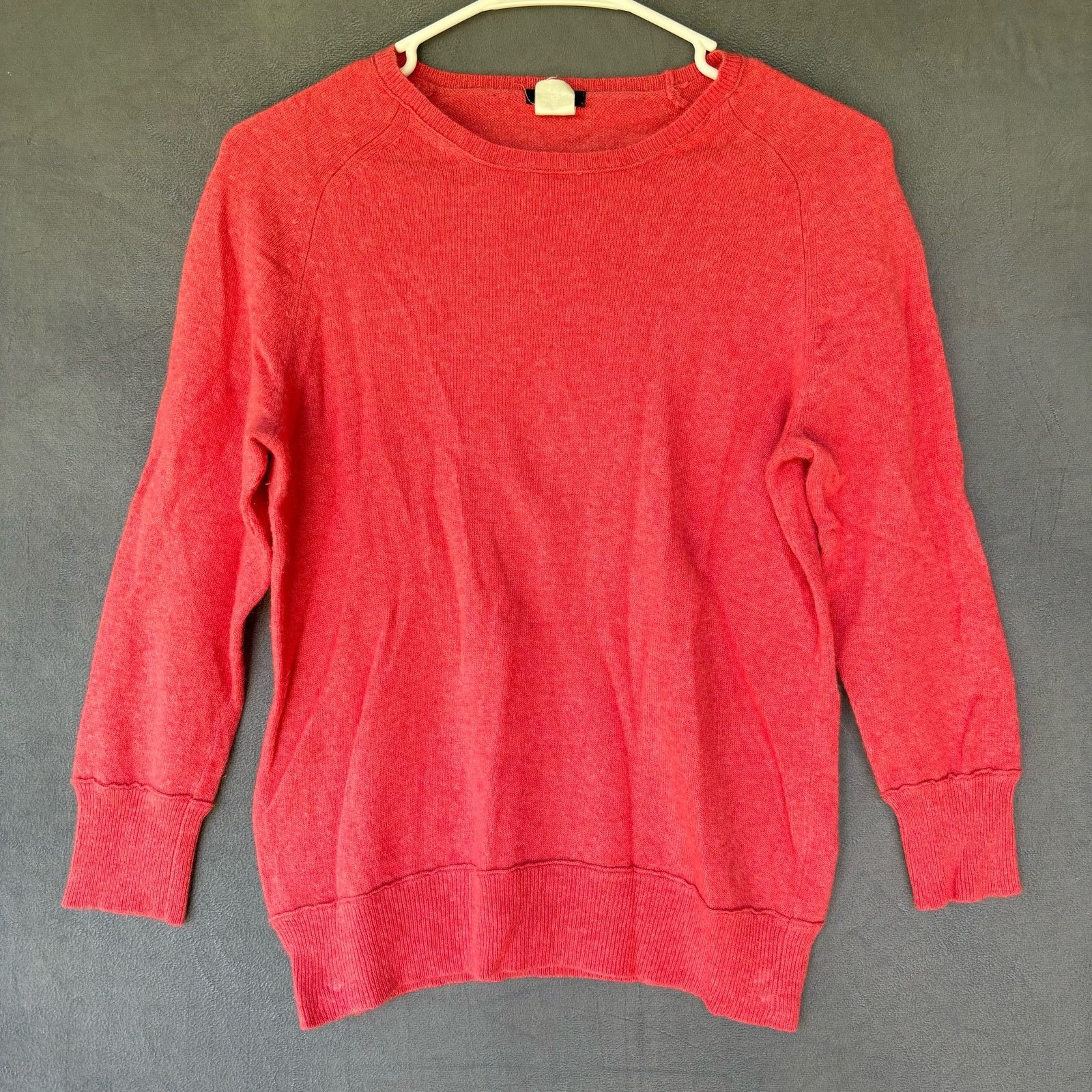Other Vintage J. Crew Sweater Women's Medium Angora Blend Fitted Size M / US 6-8 / IT 42-44 - 1 Thumbnail