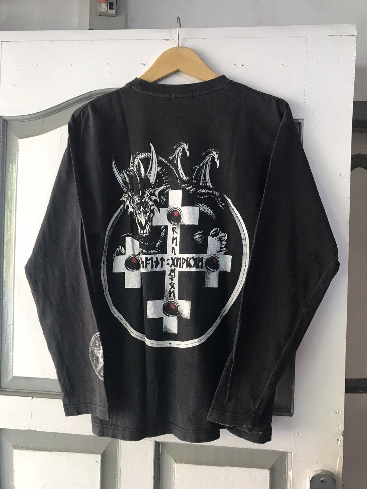 If Six Was Nine Y2K Japanese Brand Third Row Longsleeve Size US L / EU 52-54 / 3 - 2 Thumbnail