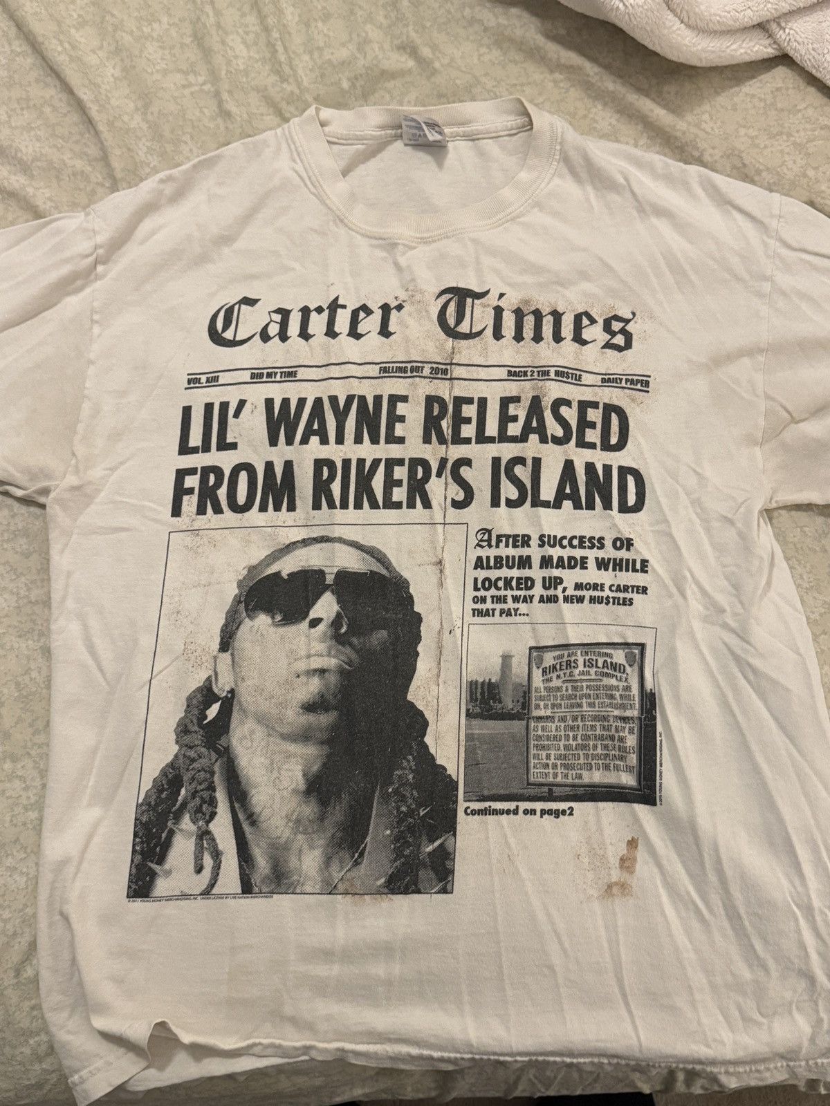 Gildan Lil Wayne Magazine Shirt Size US L / EU 52-54 / 3 - 1 Thumbnail