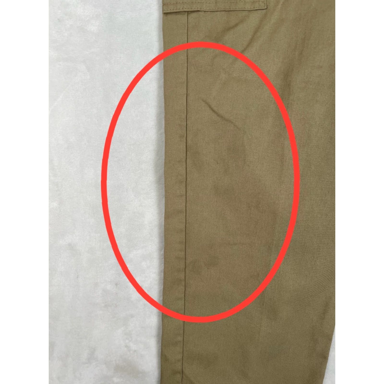 Dickies Dickies Cargo Pants Mens 36x32 Tan Khaki Cotton Blend Work Worker Cargo Pants Size US 36 / EU 52 - 2 Thumbnail