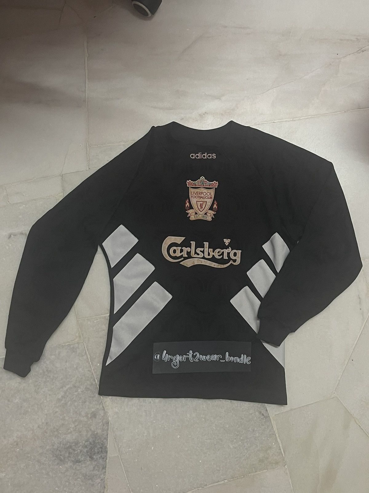 Adidas × Other × Vintage Liverpool Keeper Jersey 1994 Size US XS / EU 42 / 0 - 1 Thumbnail