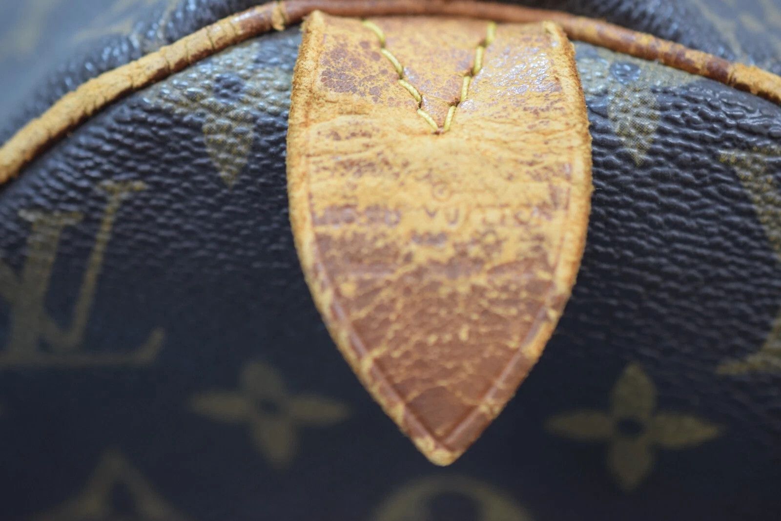 Louis Vuitton Louis Vuitton Speedy 40 Boston Bag Monogram Canvas M41522 Size ONE SIZE - 9 Thumbnail