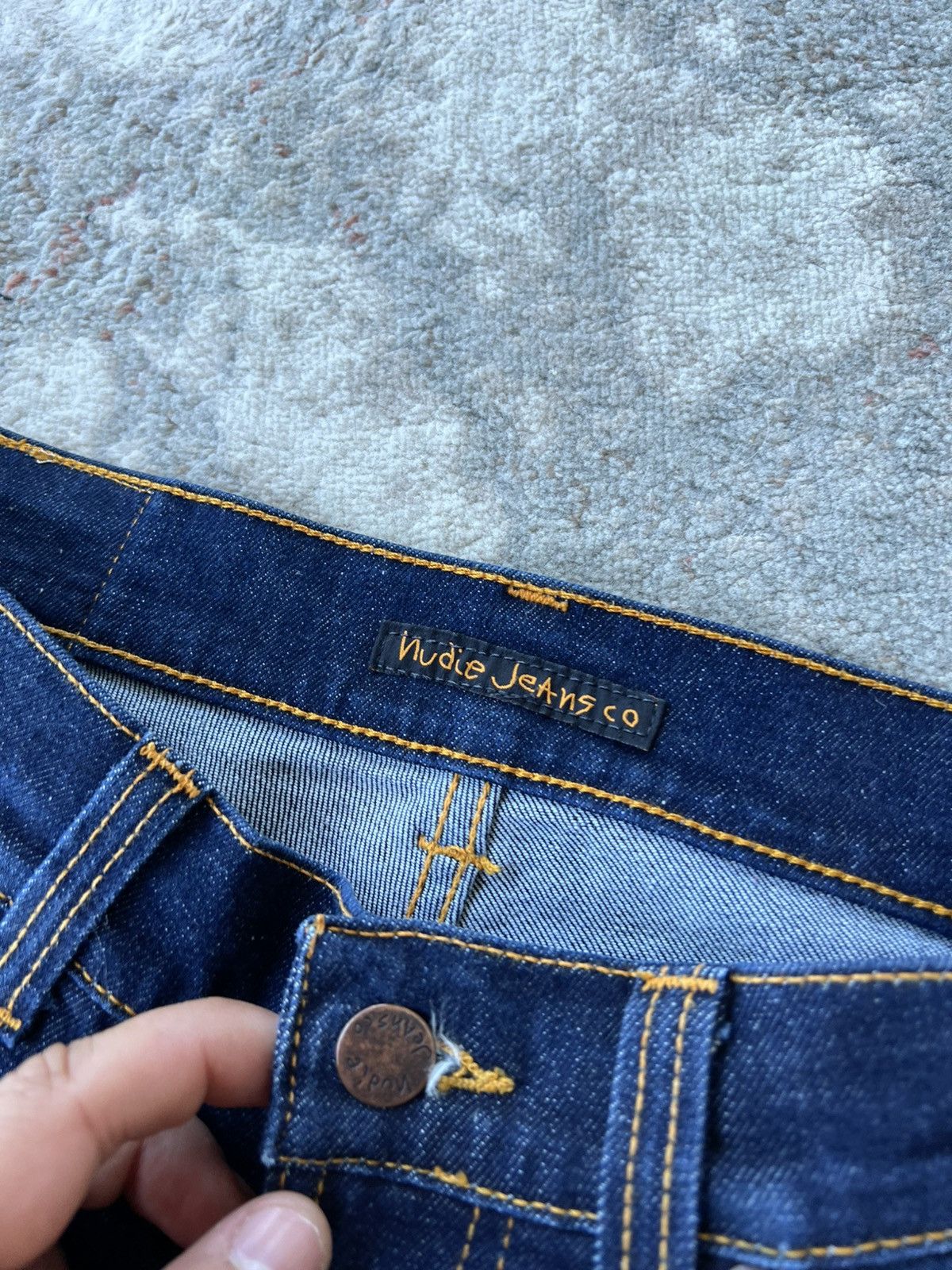 Nudie Jeans Nudie Jeans Size US 33 - 3 Thumbnail