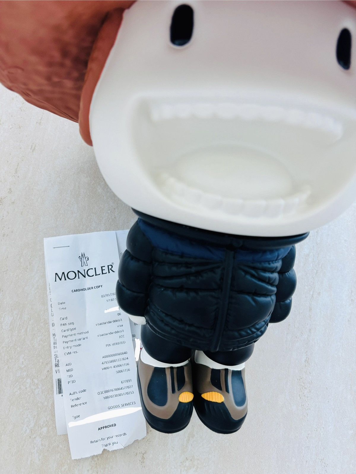 Moncler MONCLER MASCOTTE CRAZY GENIUS Size ONE SIZE - 4 Thumbnail
