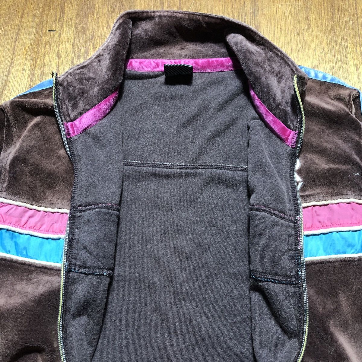 Rusty × Vintage Vintage Y2K Rusty Zipper Sweater Size M / US 6-8 / IT 42-44 - 7 Thumbnail
