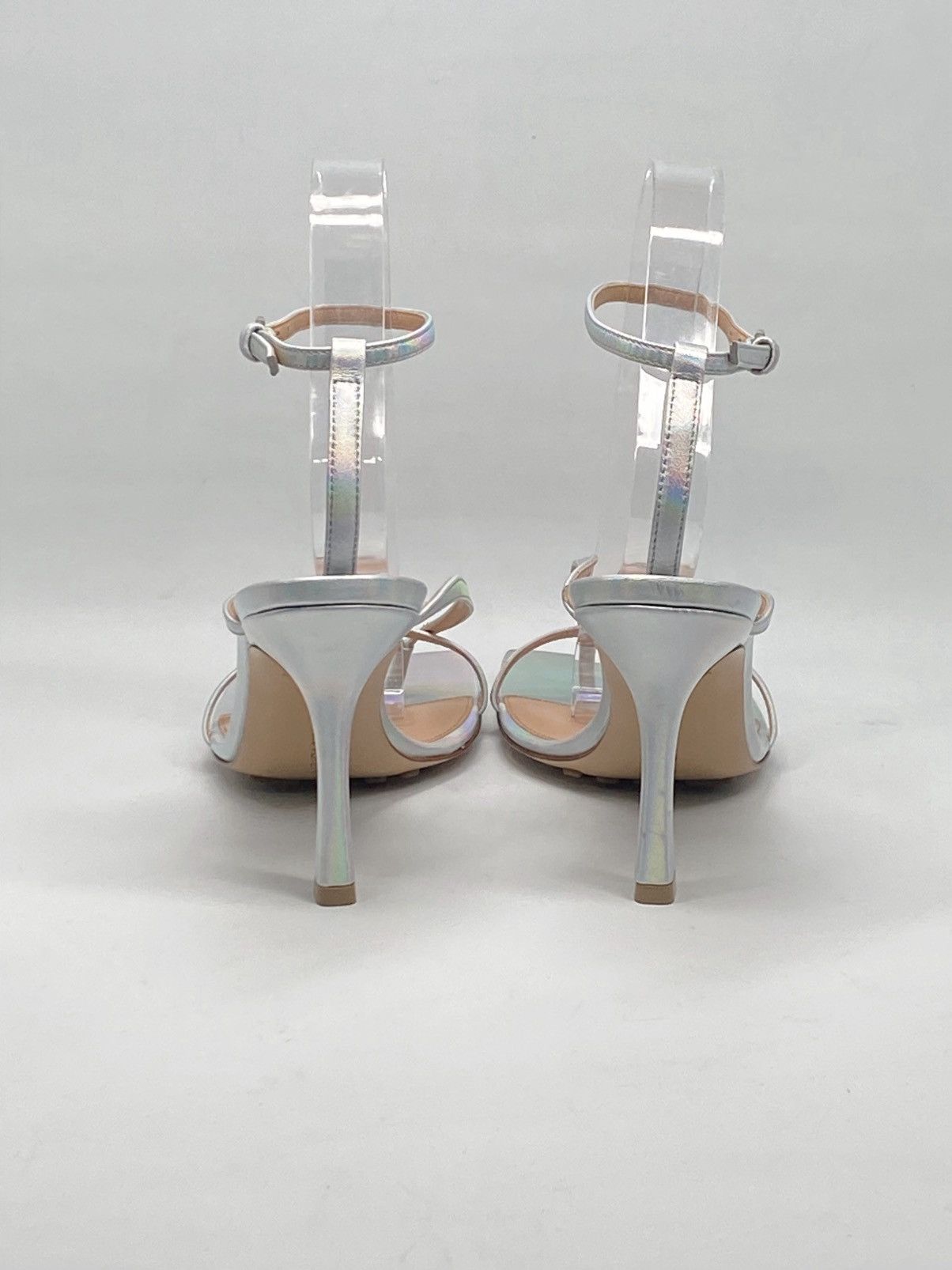 Bottega Veneta Bottega Veneta Leather Strappy Thong Sandals size 37.5 Size US 7.5 / IT 37.5 - 6 Thumbnail