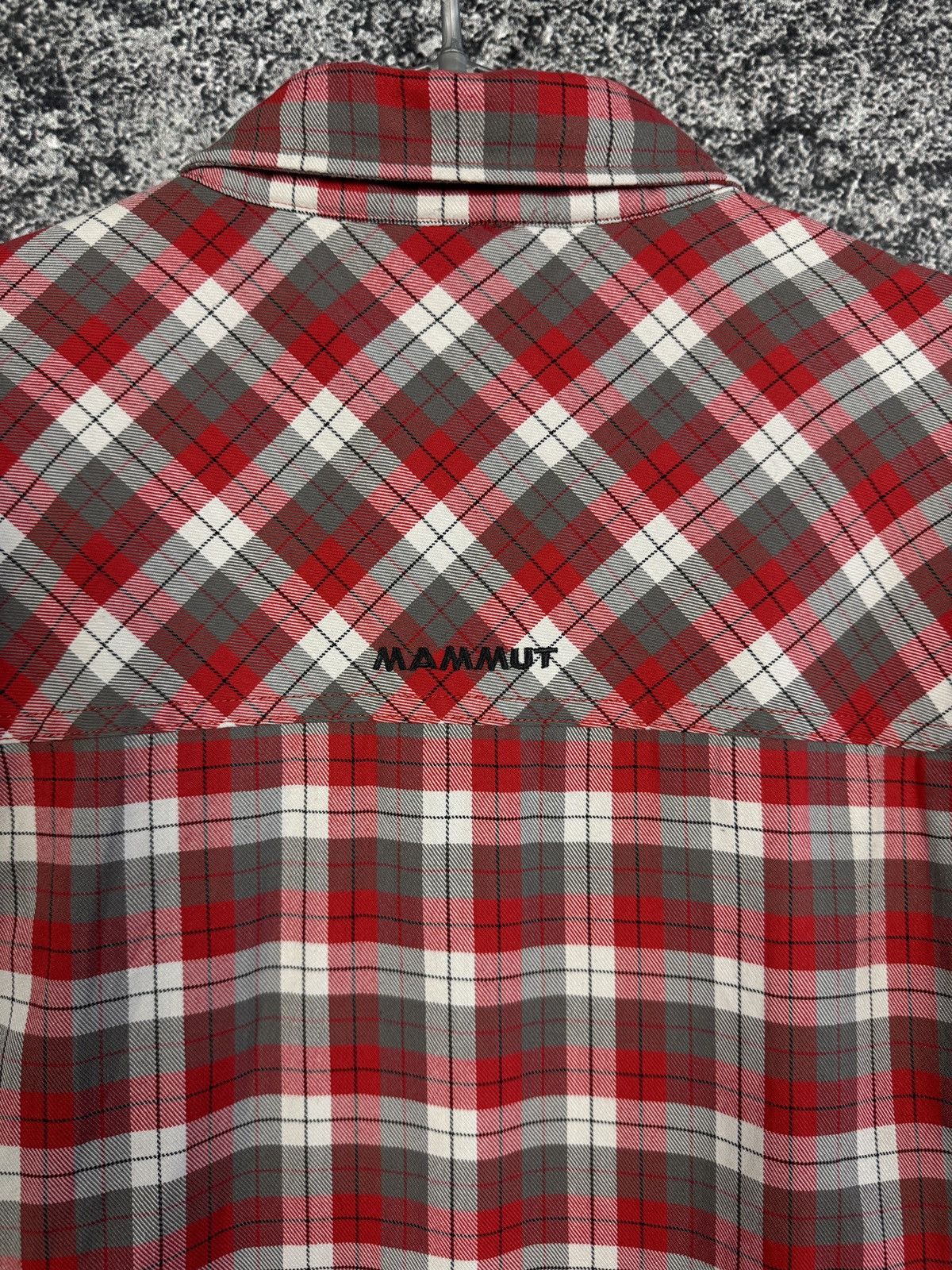 Mammut Mammut Long Sleeve Plaid Shirt Button Up Travel Outdoor 2XL Size US XXL / EU 58 / 5 - 18 Thumbnail