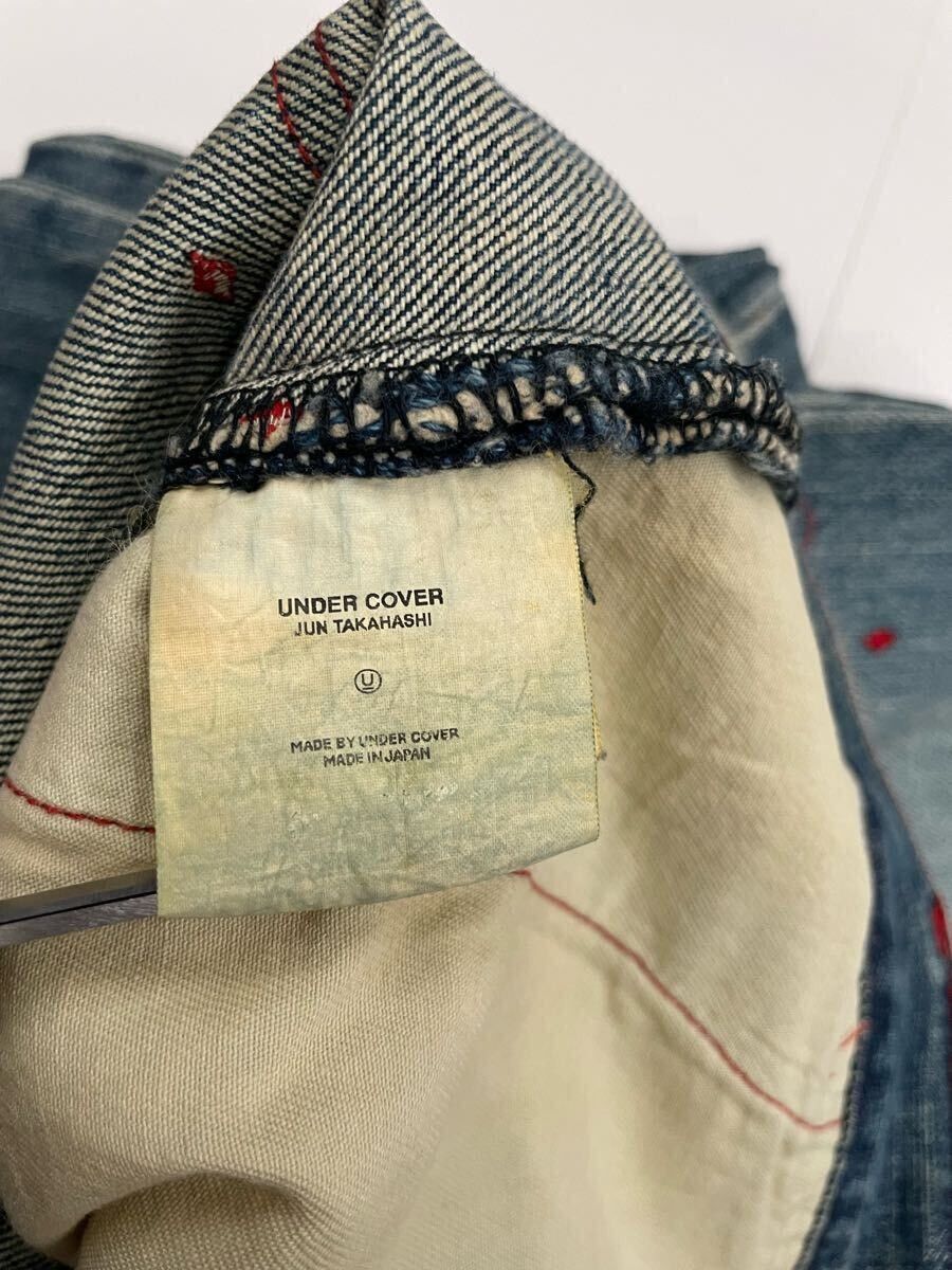 Undercover UNDERCOVER 02ss Haze Period Diamond Patchwork Denim US 30 Size US 30 / EU 46 - 10 Thumbnail