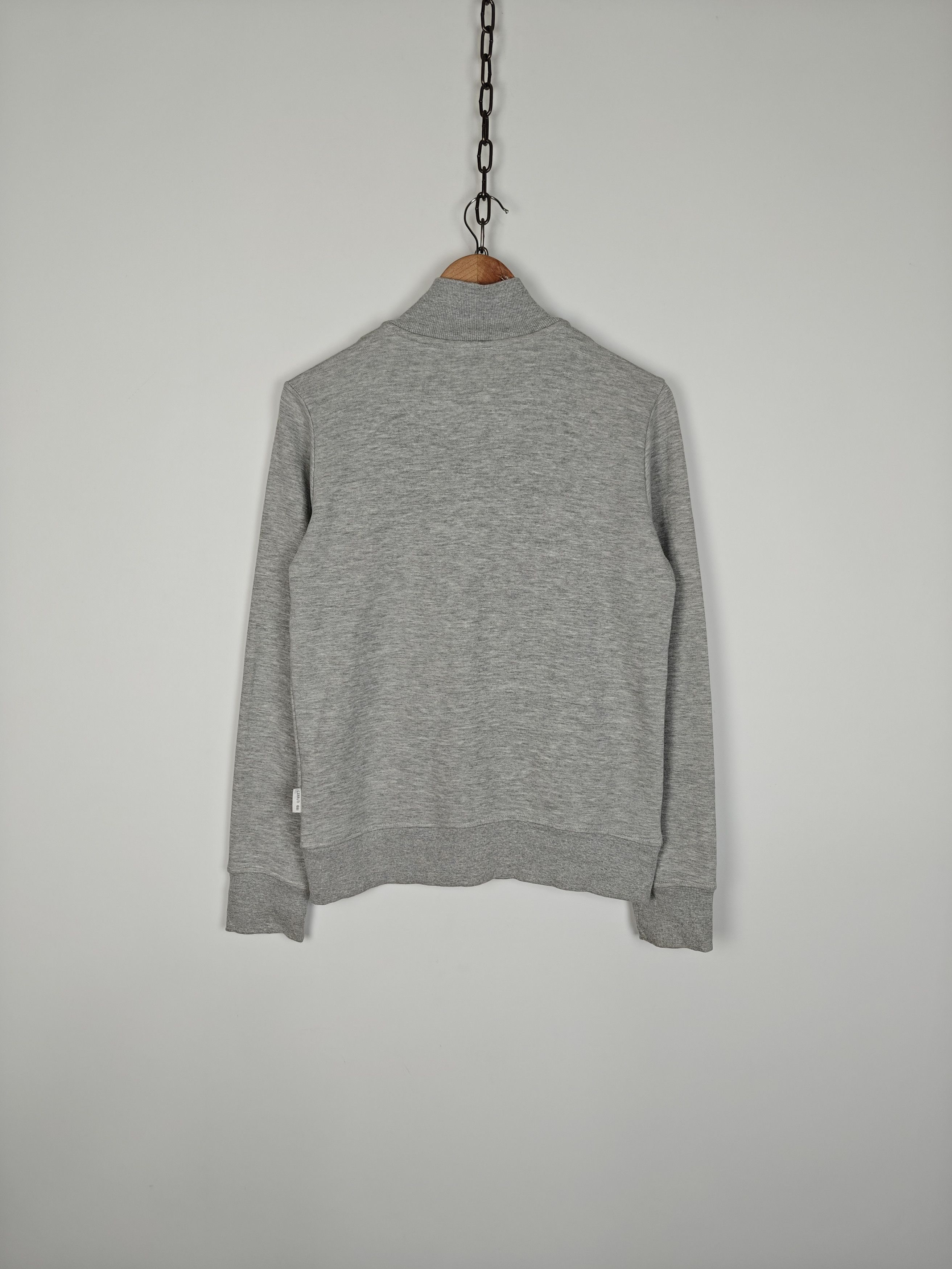 Cerruti 1881 Cerruti 1881 Track Top Zip Jacket Gray size S Italy Size US S / EU 44-46 / 1 - 9 Thumbnail