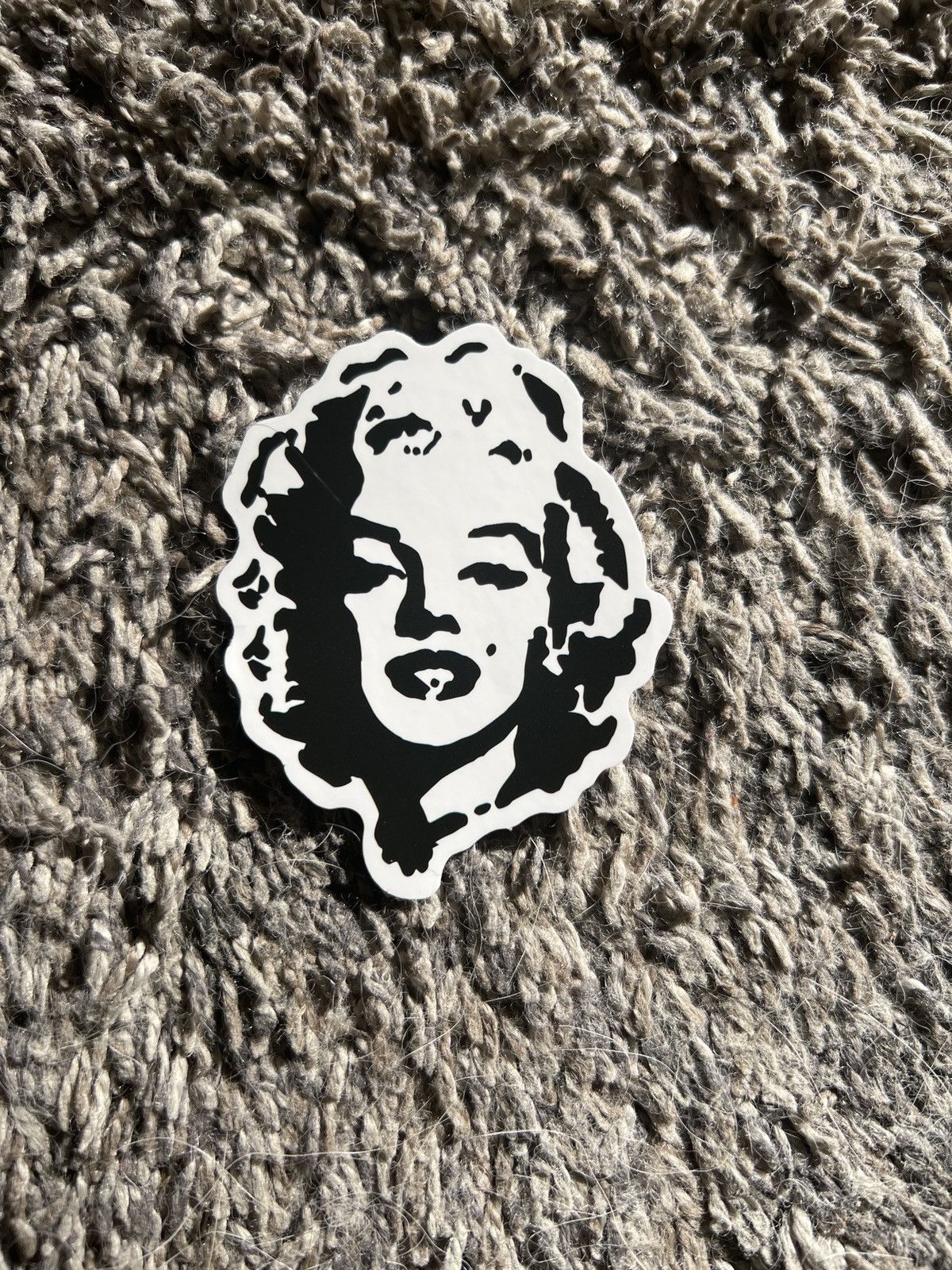 Hypebeast Marilyn Monroe Sticker Size ONE SIZE - 1 Thumbnail